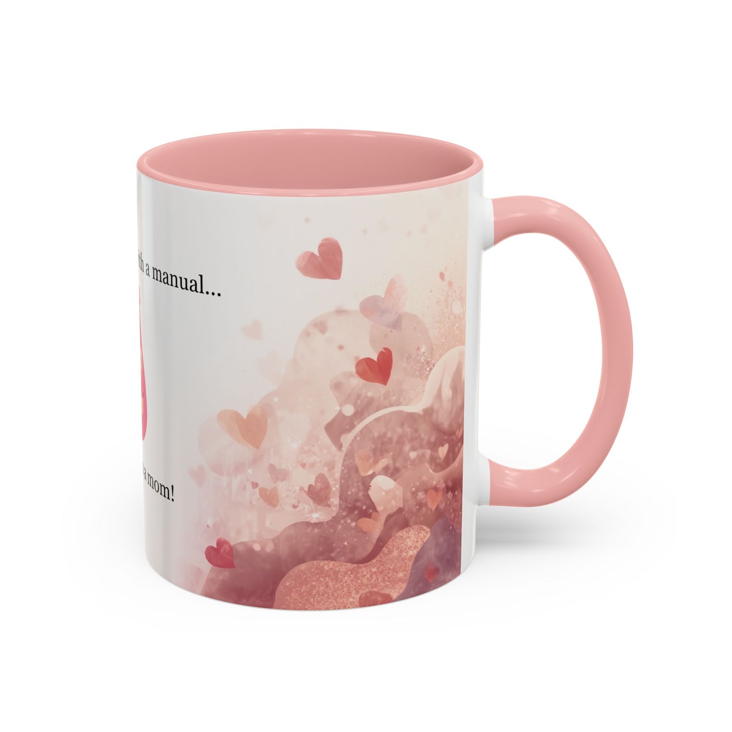 Happy Mother's Day Accent Coffee Mug (11, 15oz)