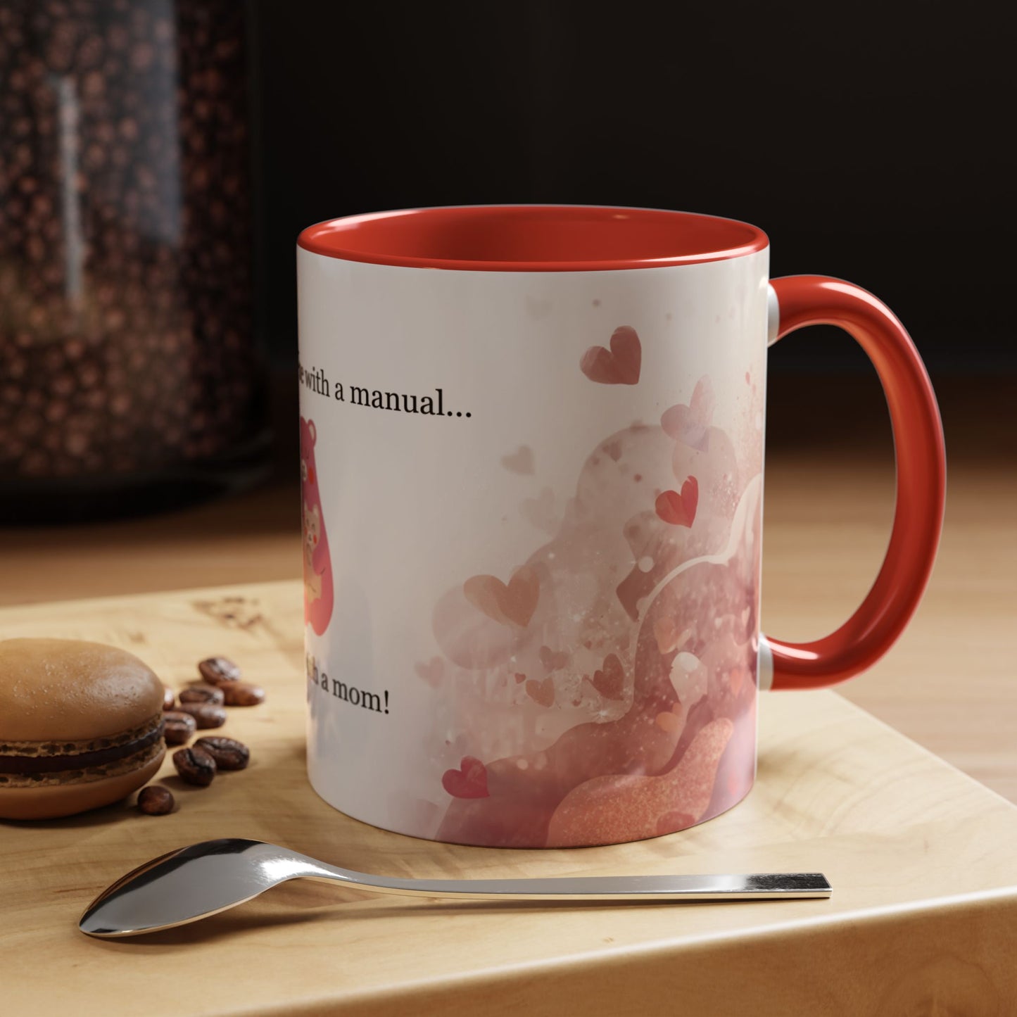 Happy Mother's Day Accent Coffee Mug (11, 15oz)