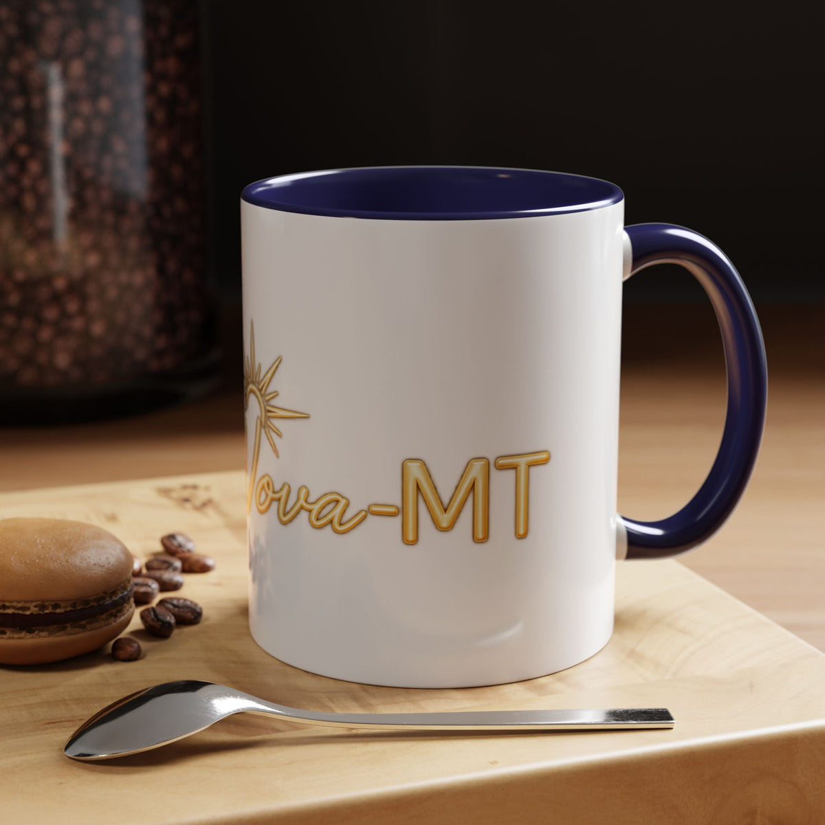 StellaNova-MT Sunrise Accent Coffee Mug (11, 15oz)