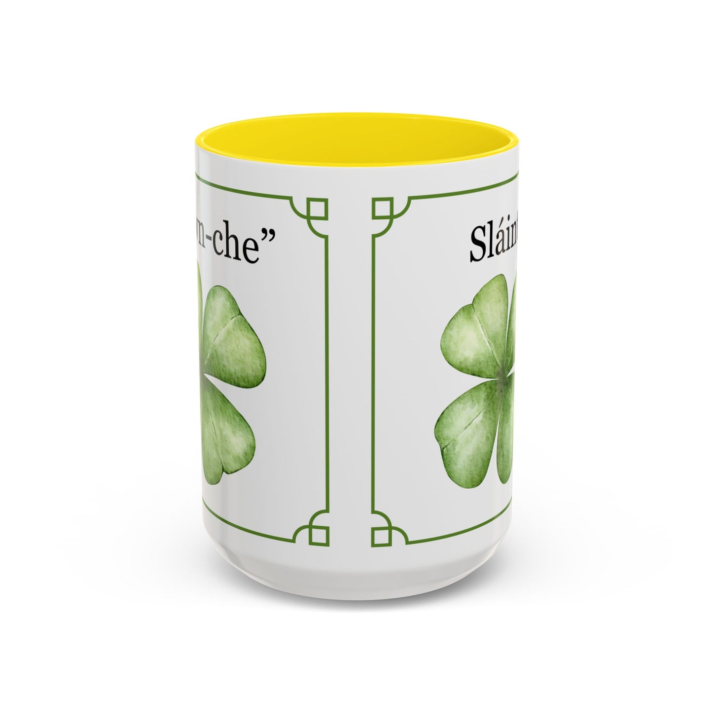 St. Patrick's Day Slainte Coffee Mug (11, 15oz) The Perfect St Patrick's Day Mug For The Entire Year