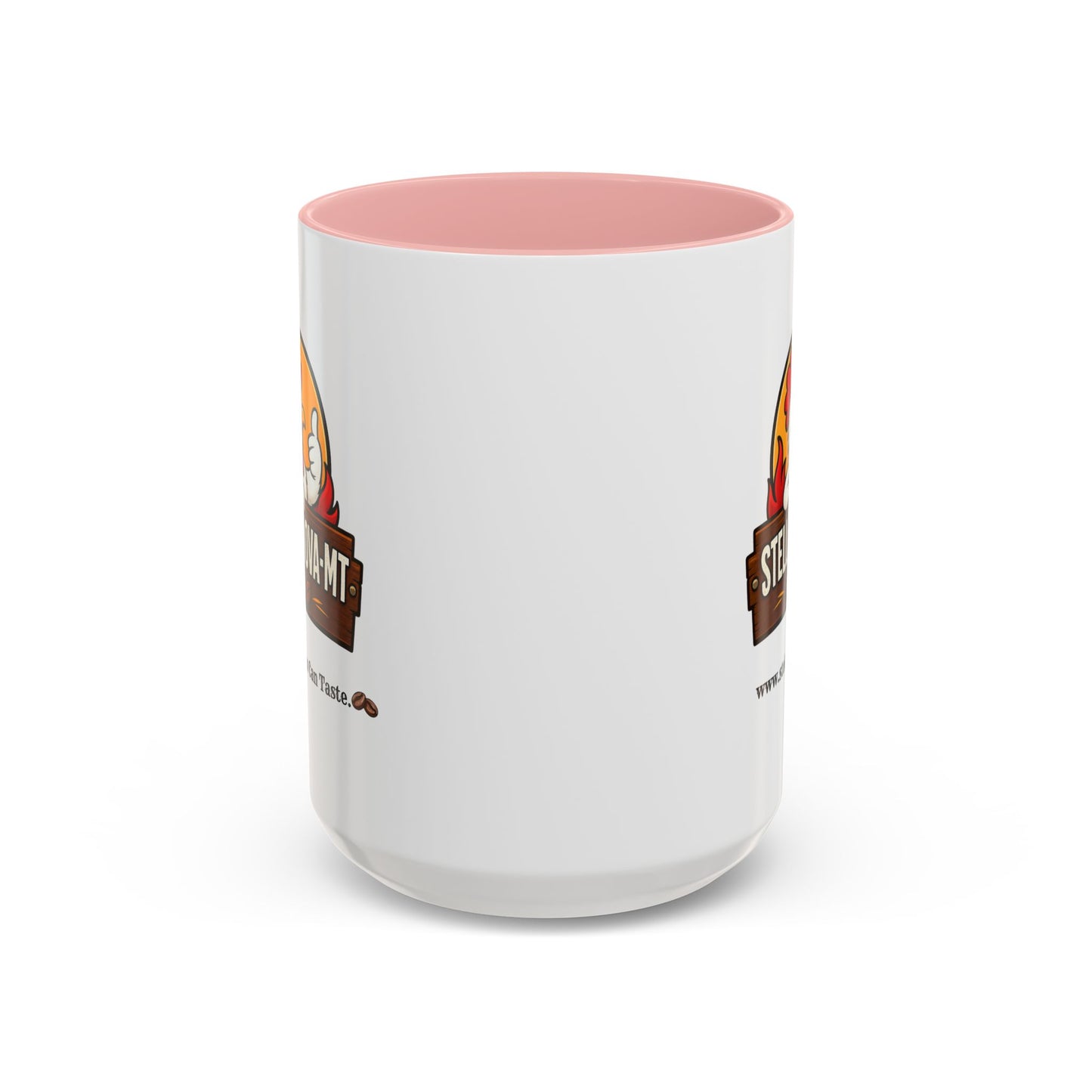StellaNova-MT "Freshness You Can Taste" Accent Coffee Mug (11, 15oz)