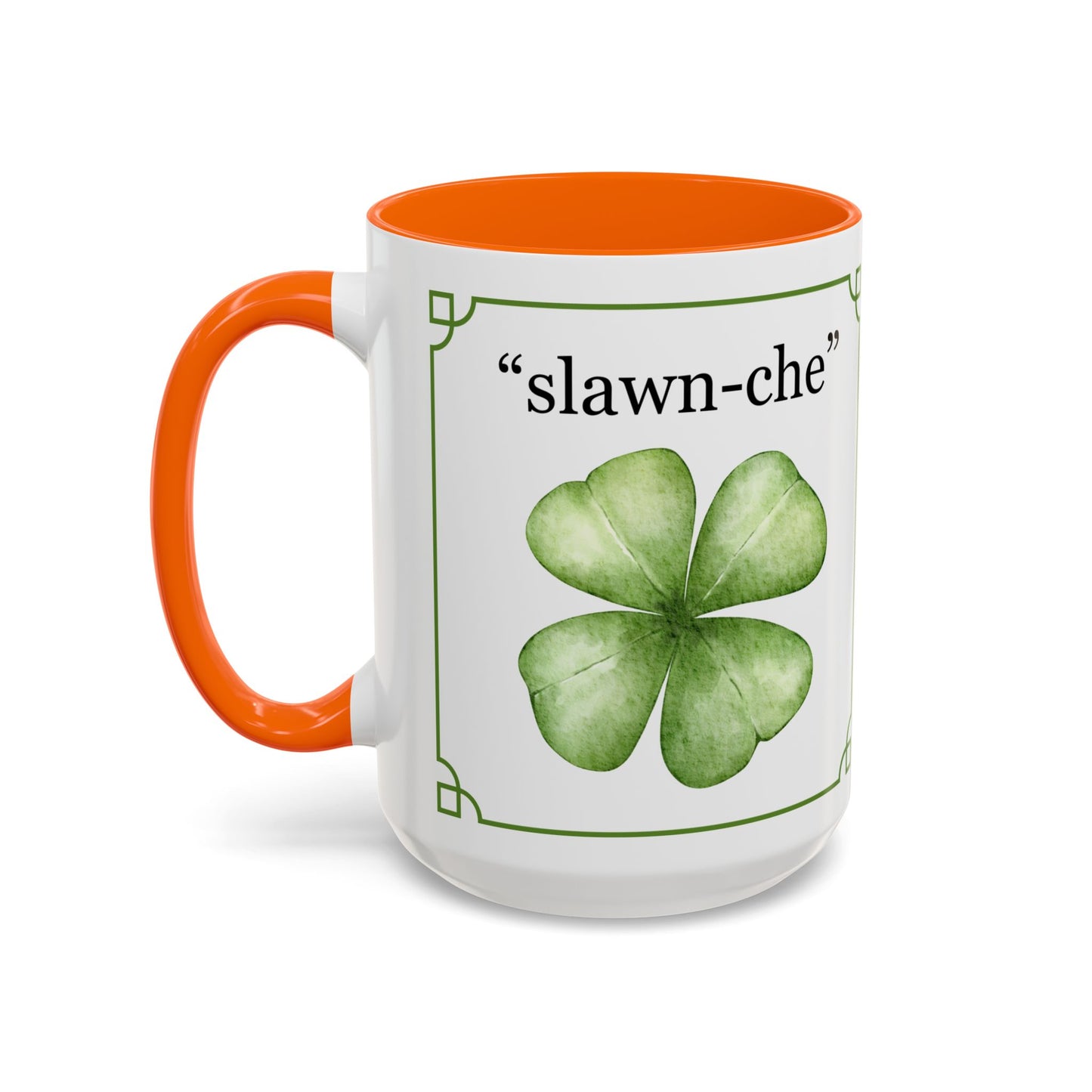 St. Patrick's Day Slainte Coffee Mug (11, 15oz) The Perfect St Patrick's Day Mug For The Entire Year