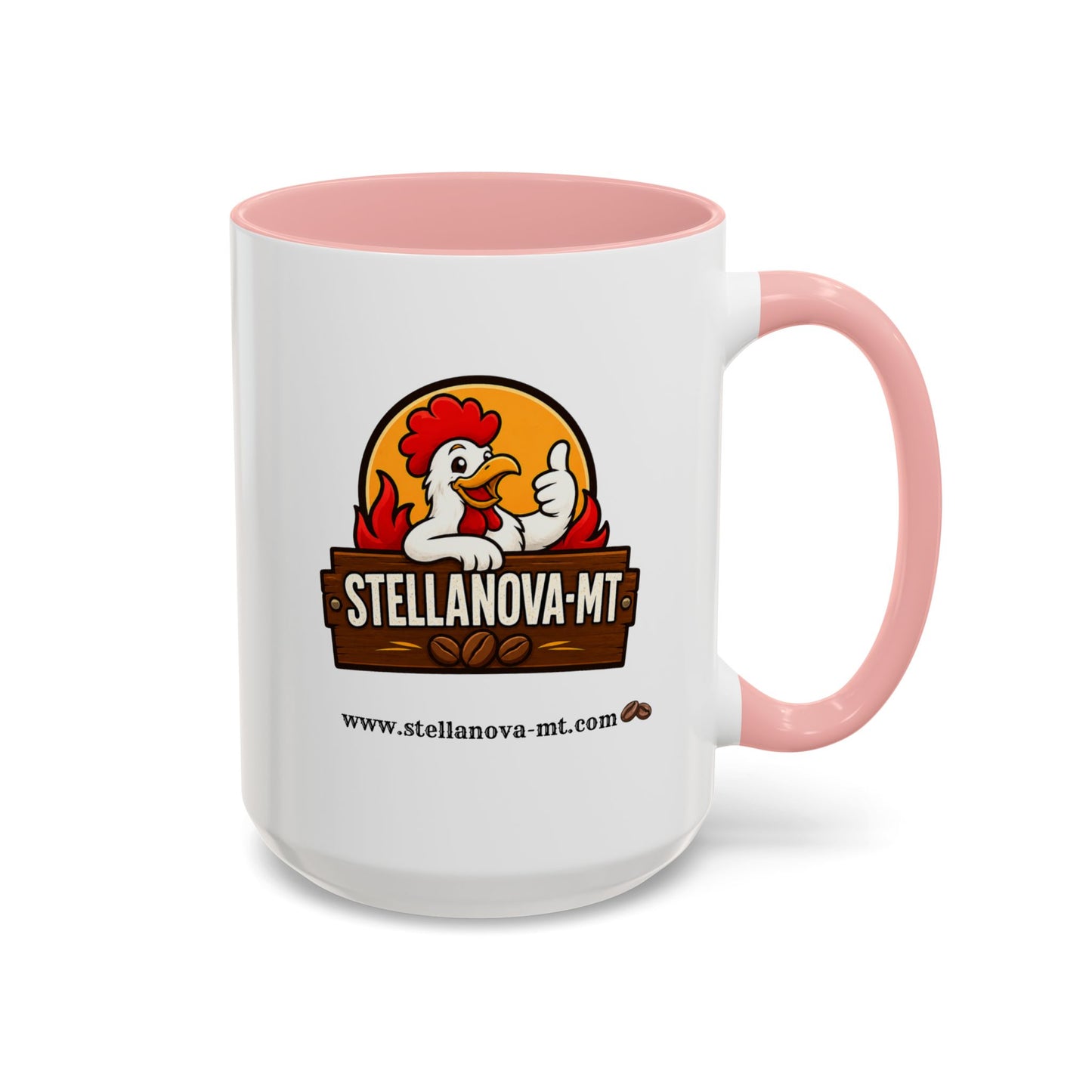 StellaNova-MT "Freshness You Can Taste" Accent Coffee Mug (11, 15oz)