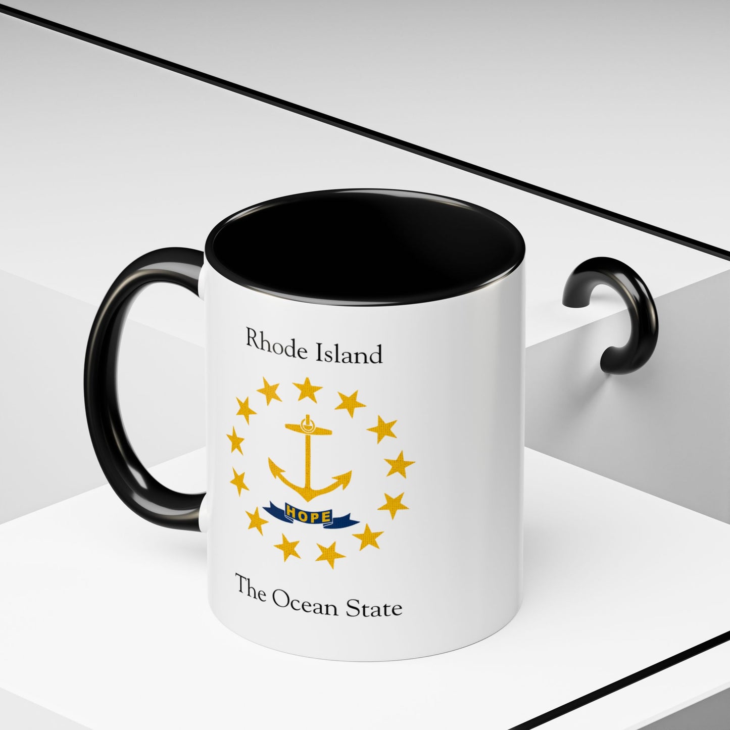 Rhode Island Coffee Mug (11, 15oz)