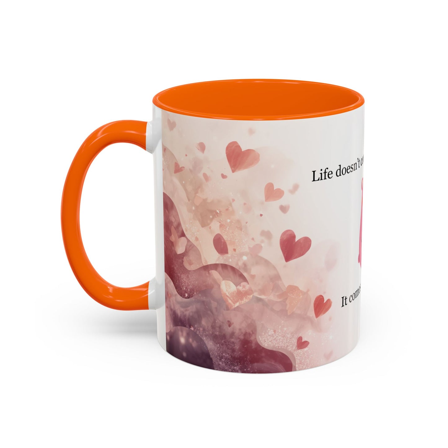 Happy Mother's Day Accent Coffee Mug (11, 15oz)
