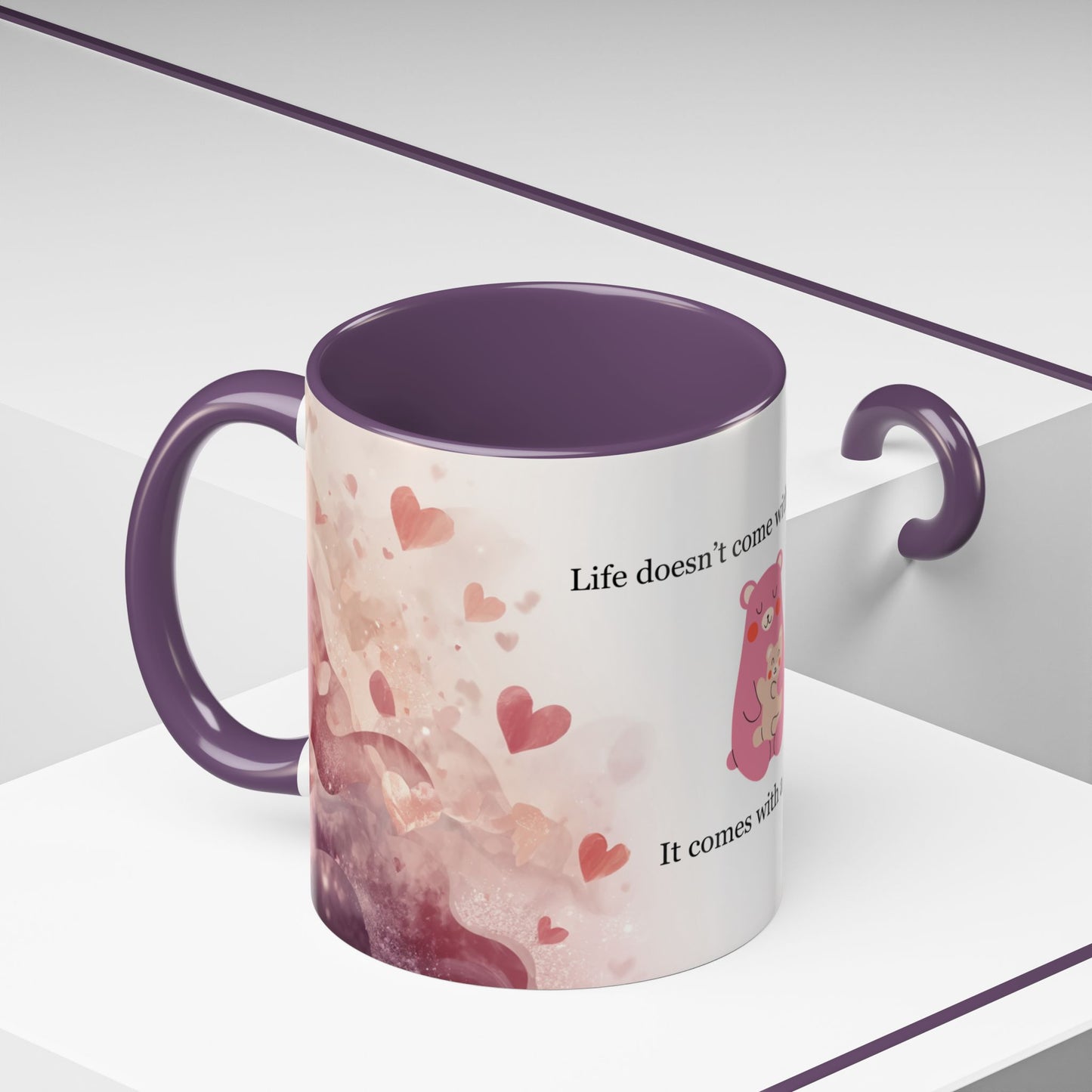Happy Mother's Day Accent Coffee Mug (11, 15oz)