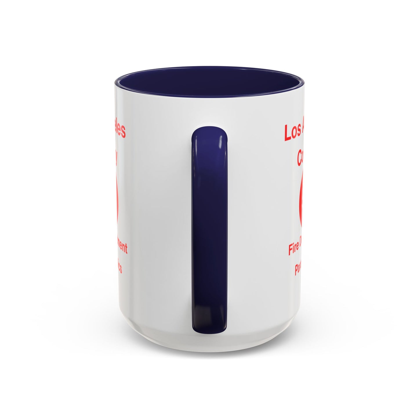 Emergency Paramedic Squad 51 Accent Coffee Mug (11, 15oz)