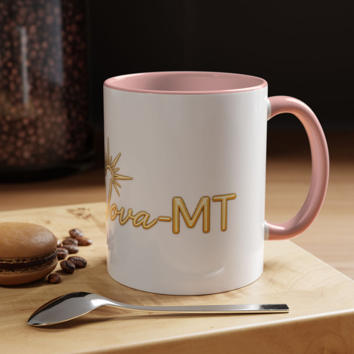 StellaNova-MT Sunrise Accent Coffee Mug (11, 15oz)