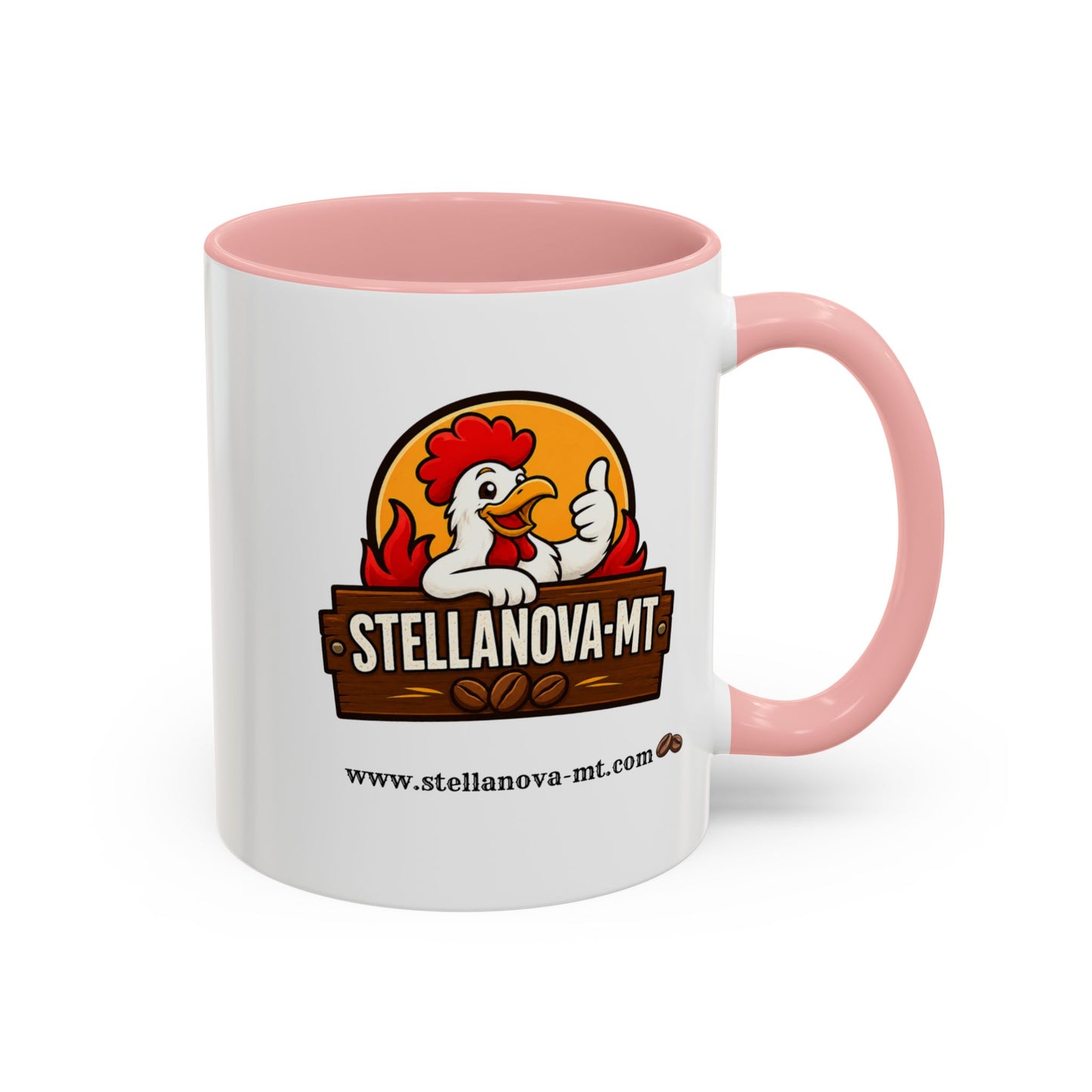 StellaNova-MT "Freshness You Can Taste" Accent Coffee Mug (11, 15oz)