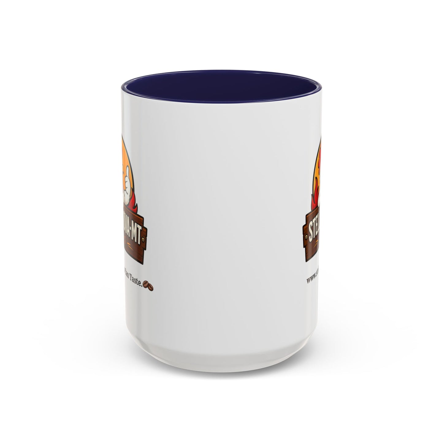 StellaNova-MT "Freshness You Can Taste" Accent Coffee Mug (11, 15oz)
