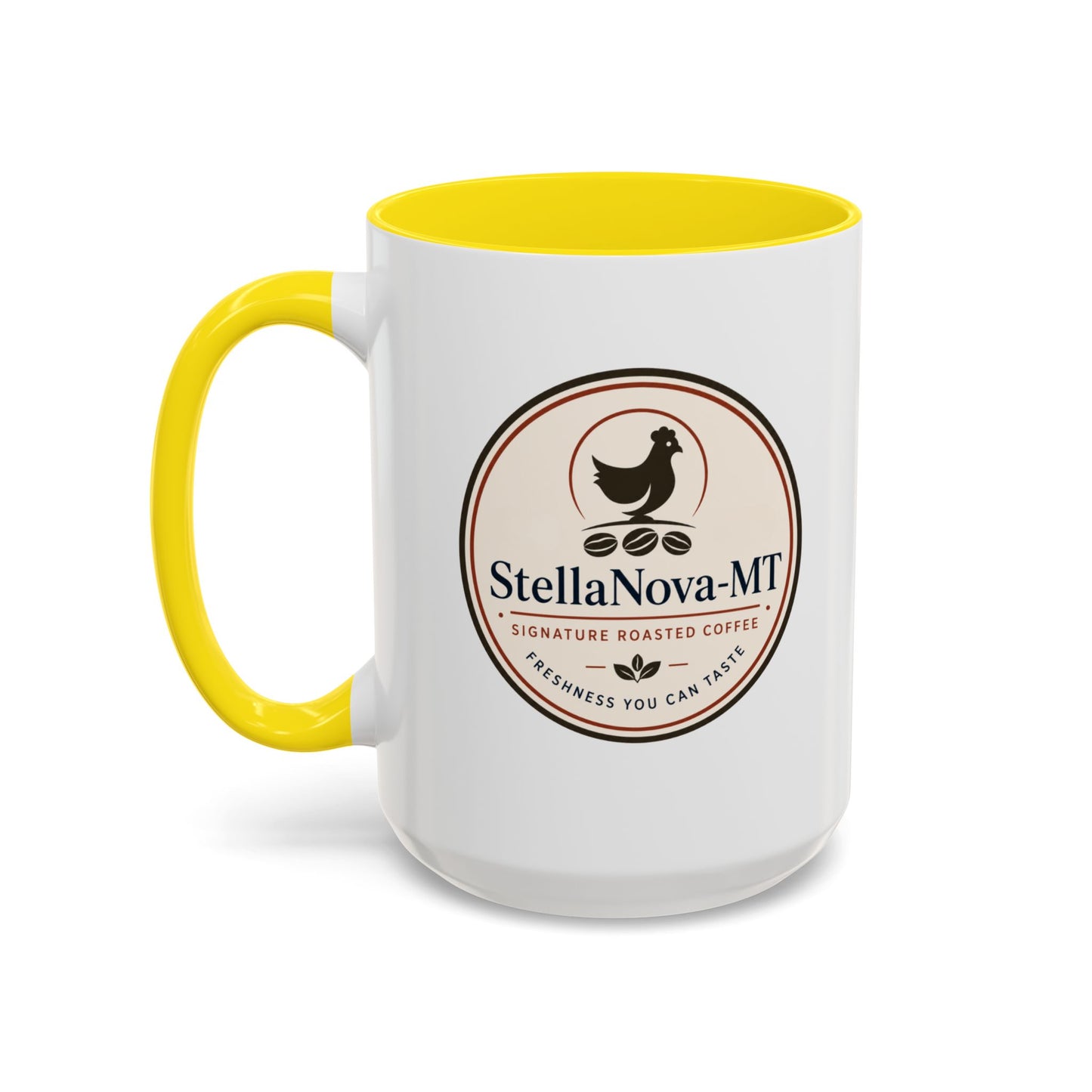 StellaNova-MT Brand Accent Coffee Mug (11, 15oz)