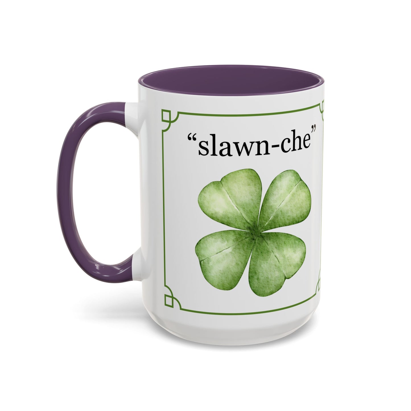 St. Patrick's Day Slainte Coffee Mug (11, 15oz) The Perfect St Patrick's Day Mug For The Entire Year