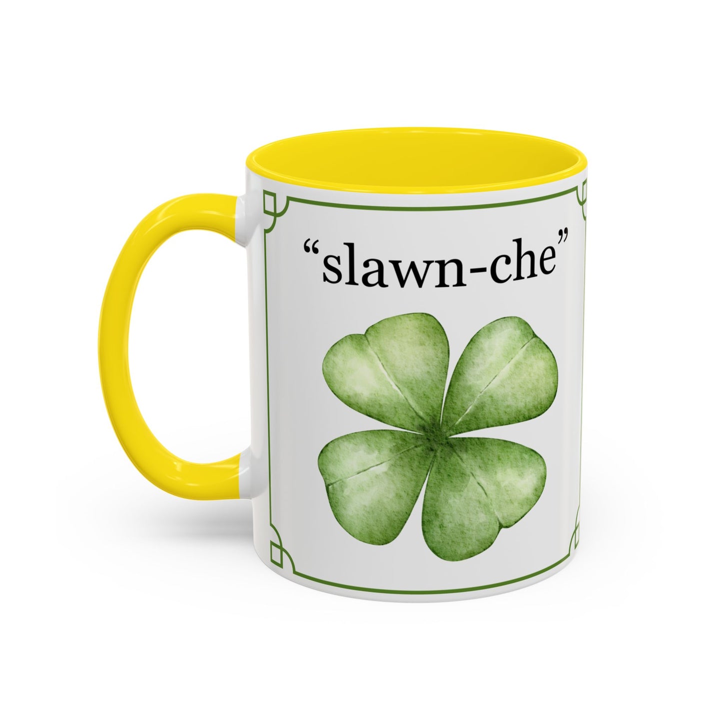 St. Patrick's Day Slainte Coffee Mug (11, 15oz) The Perfect St Patrick's Day Mug For The Entire Year