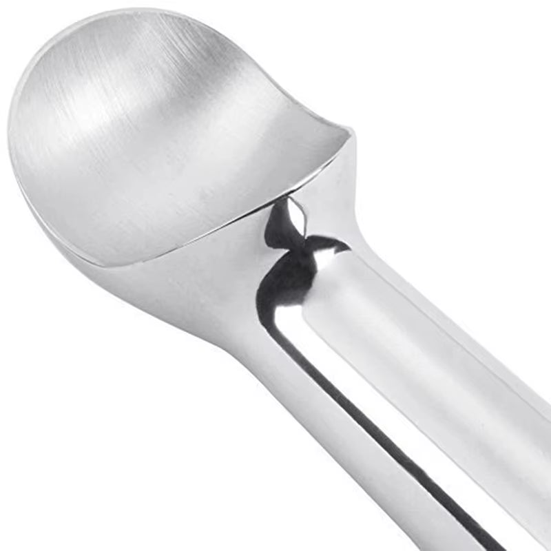 Nonstick Anti-Freeze Ice Cream Scoop Aluminum Ice Cream Spoon Melon Ball Cookie Dough Scoop Ice Cream Tools KC0080