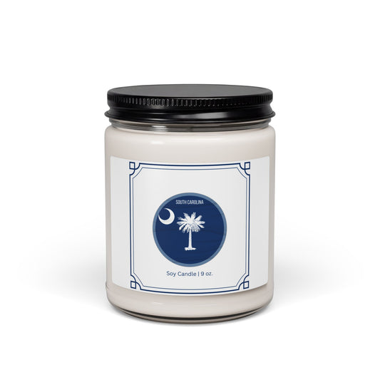 South Carolina Scented Soy Candle, 9oz