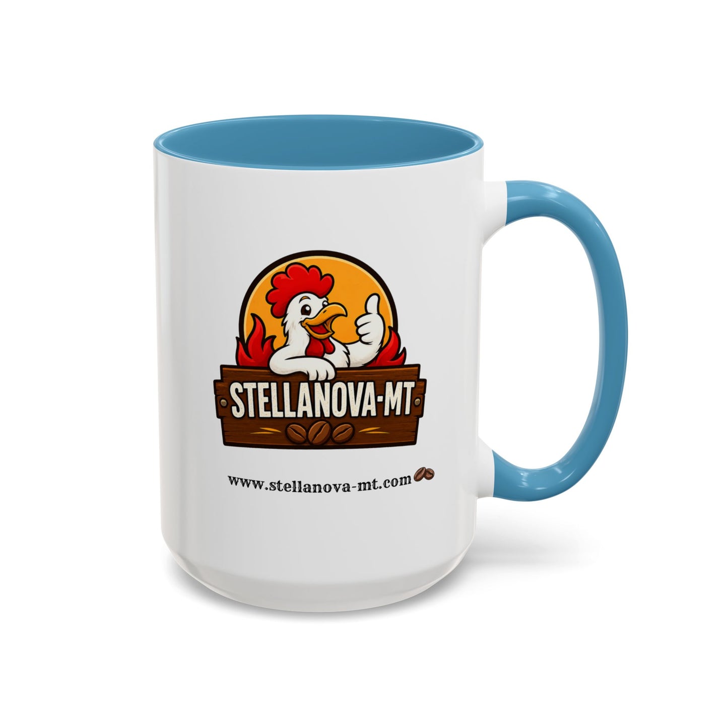 StellaNova-MT "Freshness You Can Taste" Accent Coffee Mug (11, 15oz)