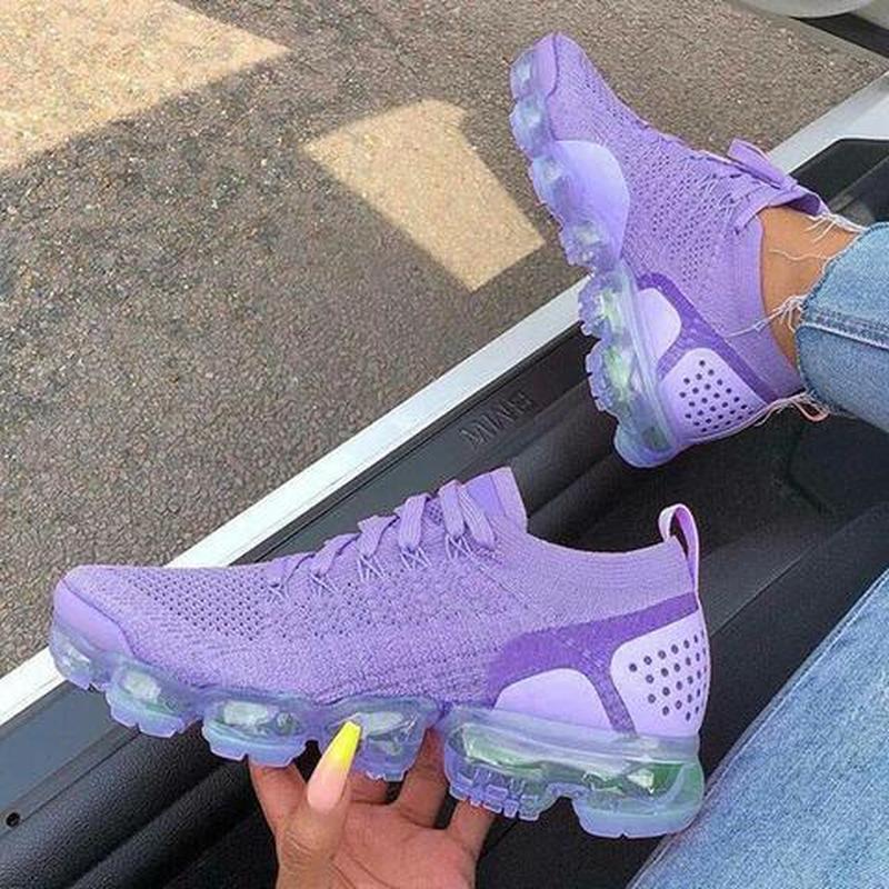 Women's Casual Sneakers-Shoes Mesh Air-Cushion Flat