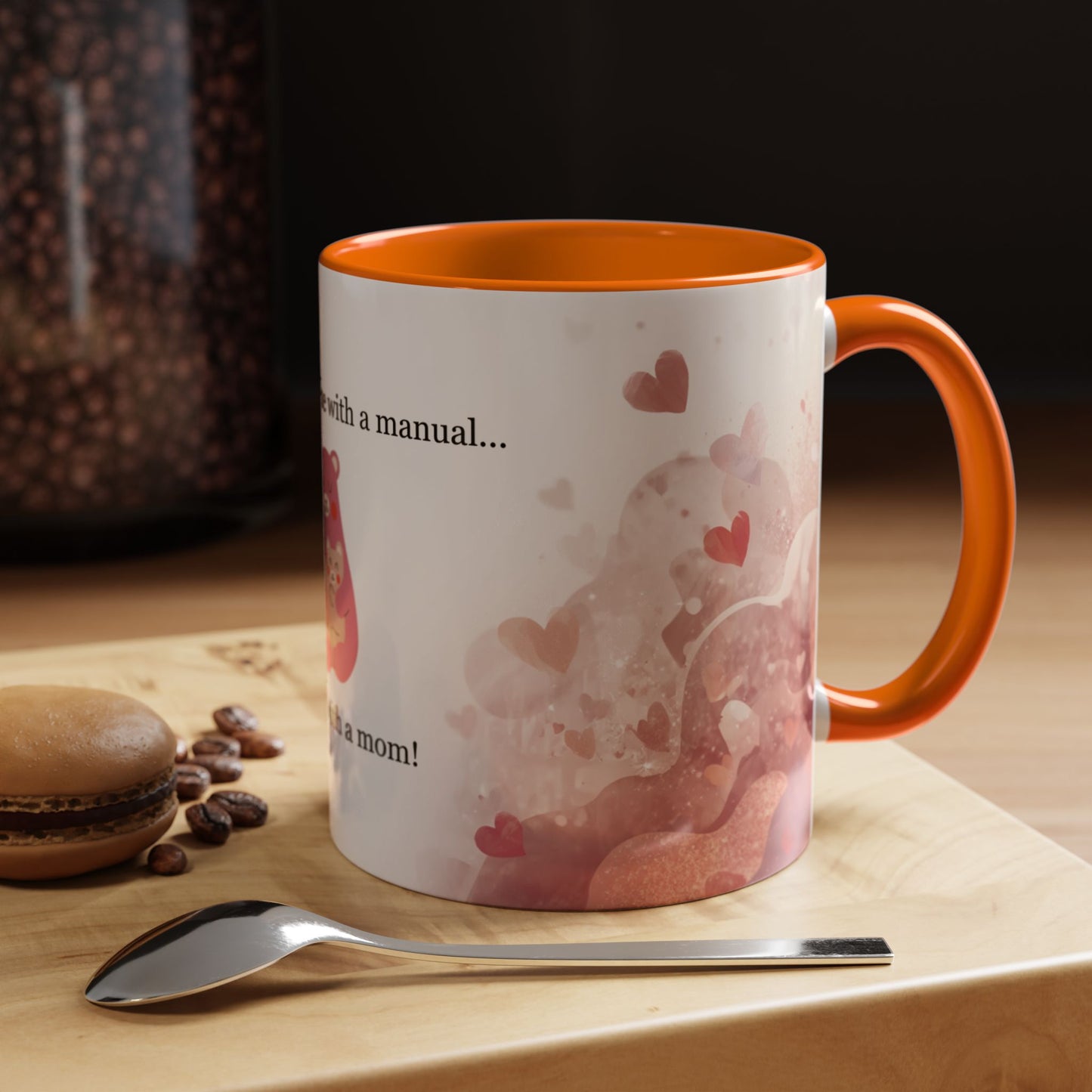 Happy Mother's Day Accent Coffee Mug (11, 15oz)