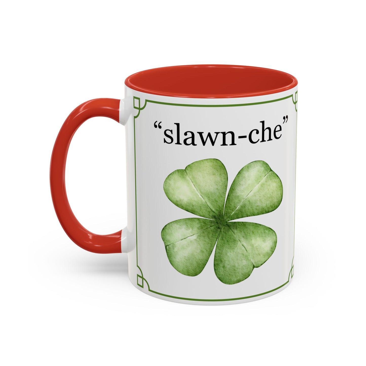 St. Patrick's Day Slainte Coffee Mug (11, 15oz) The Perfect St Patrick's Day Mug For The Entire Year