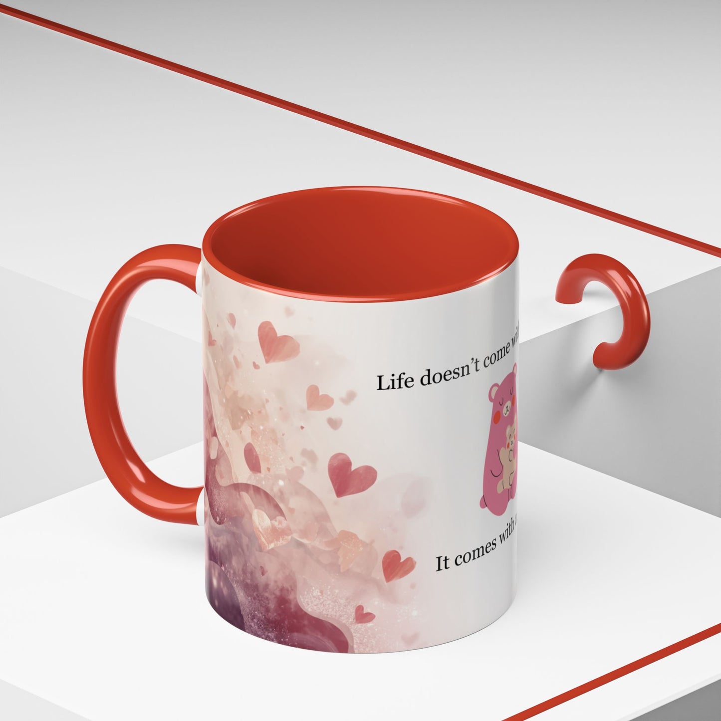 Happy Mother's Day Accent Coffee Mug (11, 15oz)