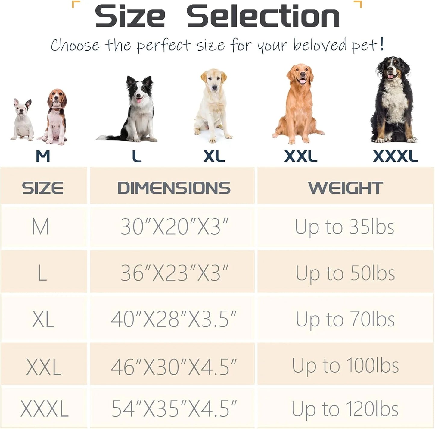 Dog Beds for Medium and Large Dogs Breeds-Sofa Dog Bed with Pillow for Crate Kennel, Super Soft Bed for Support Bolster, Comfortable with a Non-Slip Bottom