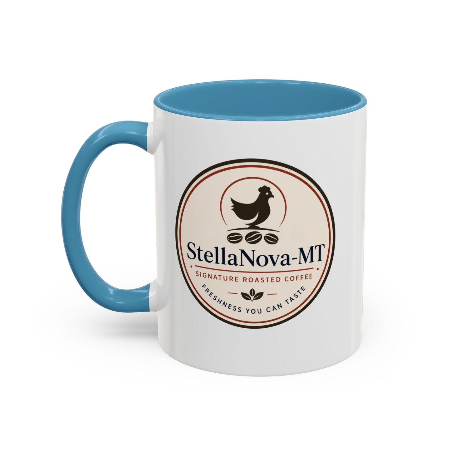 StellaNova-MT Brand Accent Coffee Mug (11, 15oz)