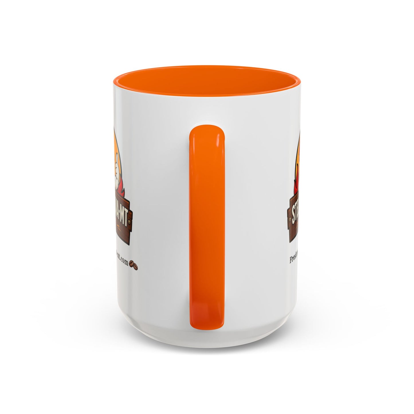 StellaNova-MT "Freshness You Can Taste" Accent Coffee Mug (11, 15oz)