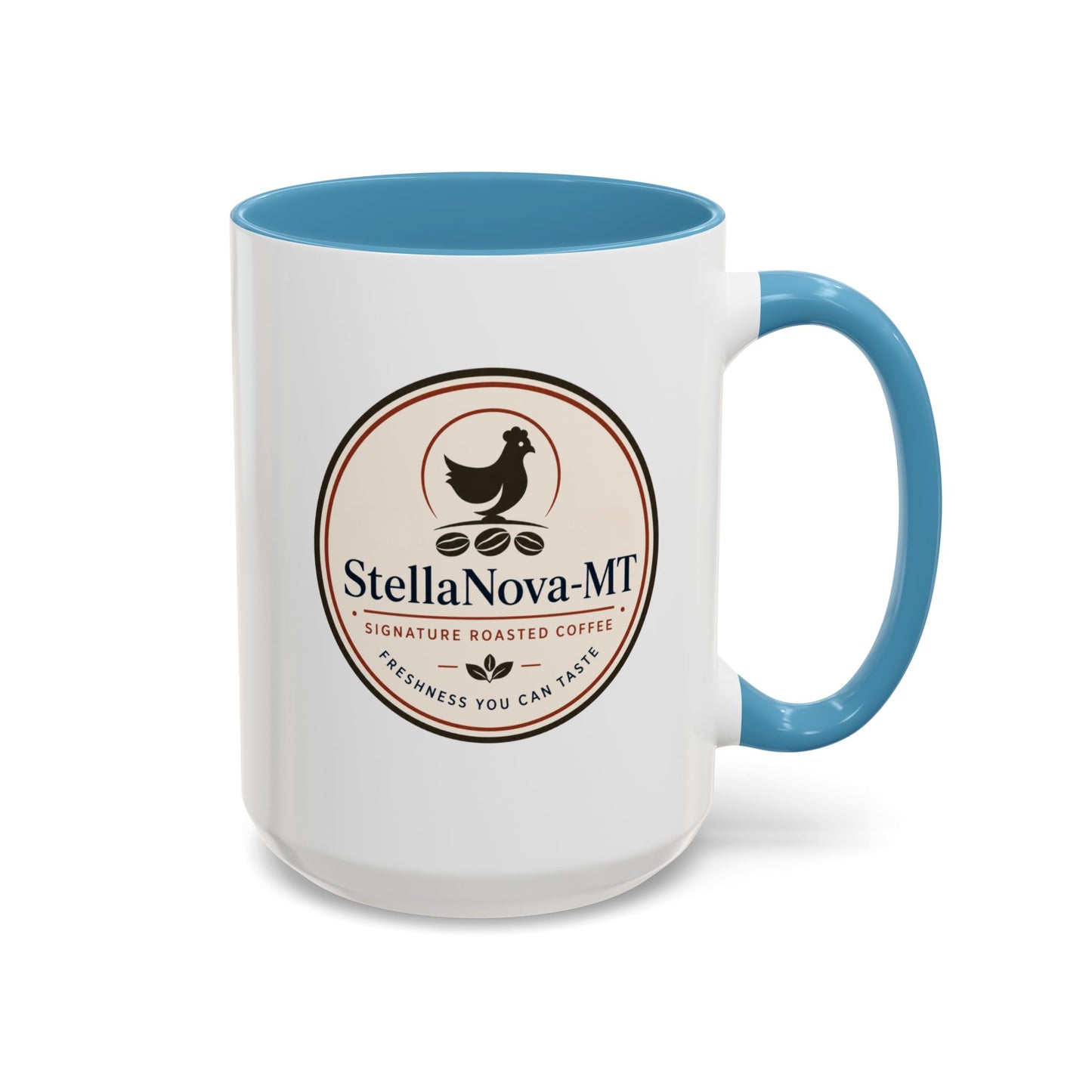 StellaNova-MT Brand Accent Coffee Mug (11, 15oz)