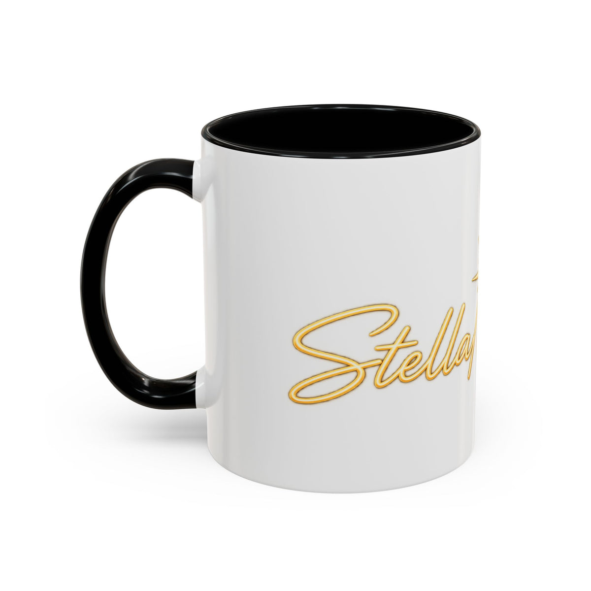 StellaNova-MT Sunrise Accent Coffee Mug (11, 15oz)