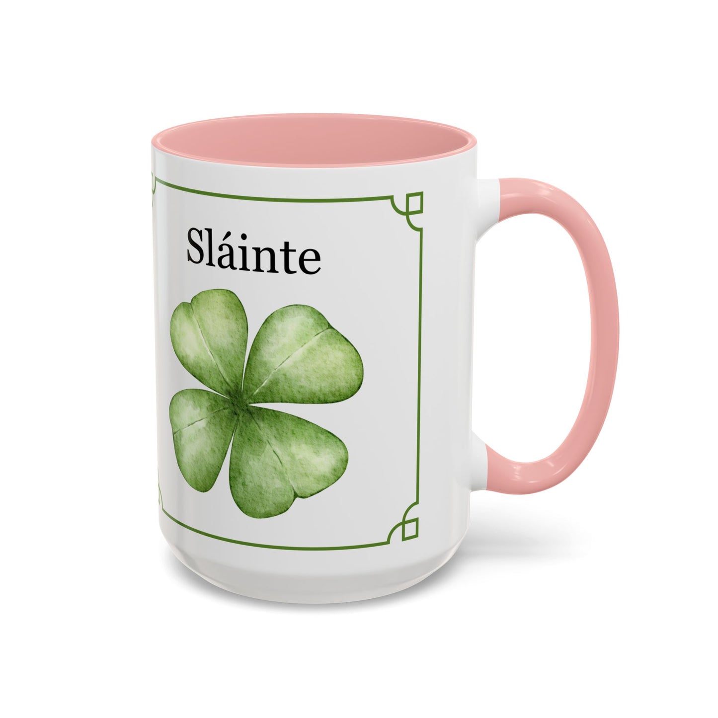 St. Patrick's Day Slainte Coffee Mug (11, 15oz) The Perfect St Patrick's Day Mug For The Entire Year