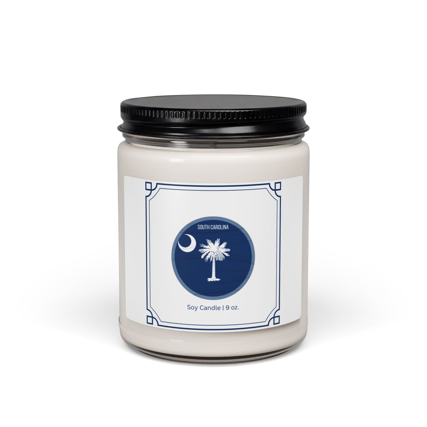 South Carolina Scented Soy Candle, 9oz