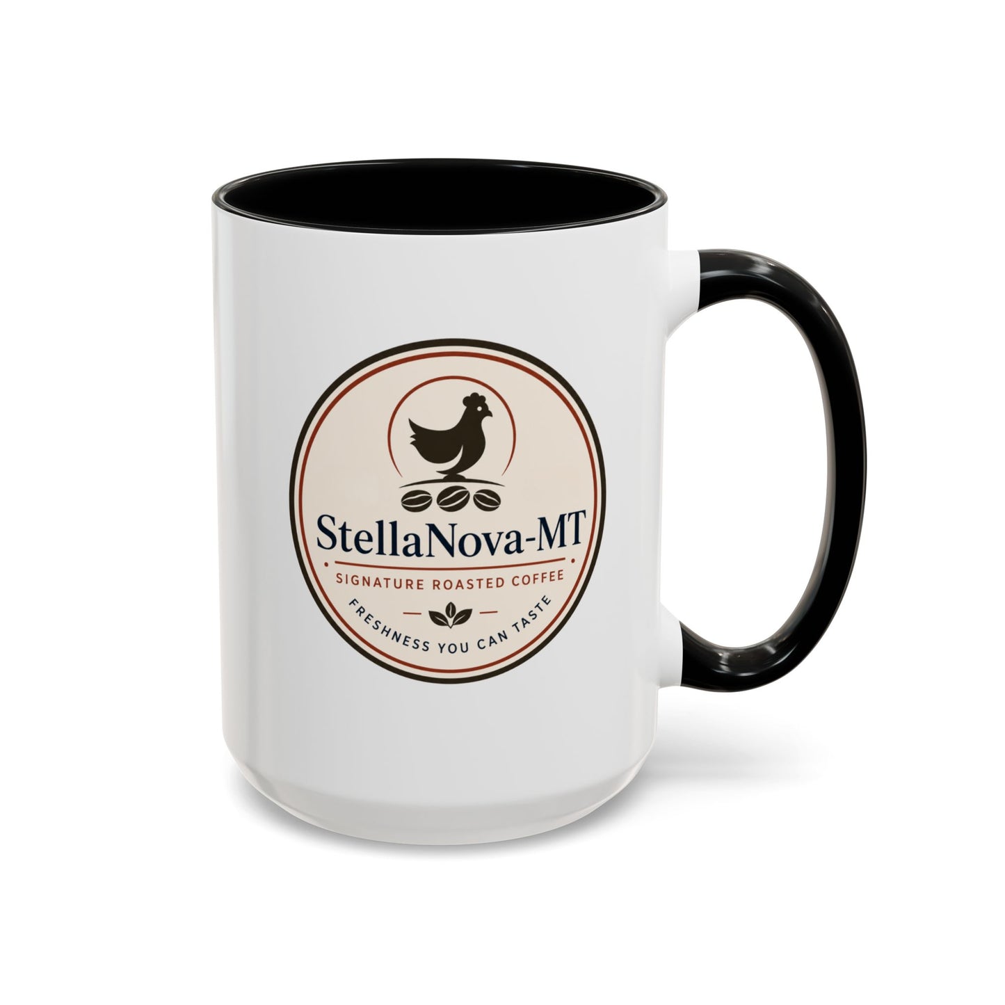 StellaNova-MT Brand Accent Coffee Mug (11, 15oz)