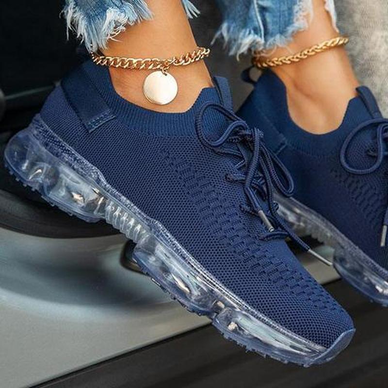 Women's Casual Sneakers-Shoes Mesh Air-Cushion Flat