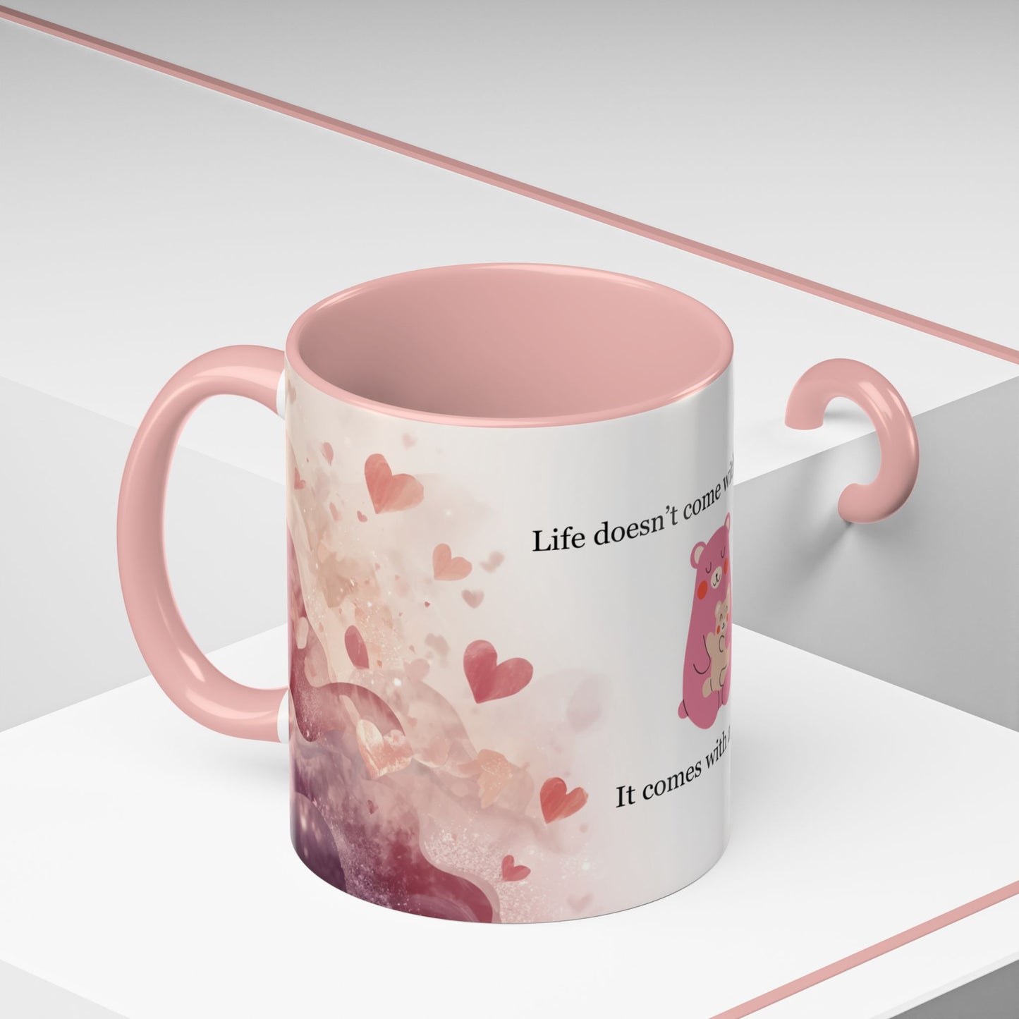 Happy Mother's Day Accent Coffee Mug (11, 15oz)