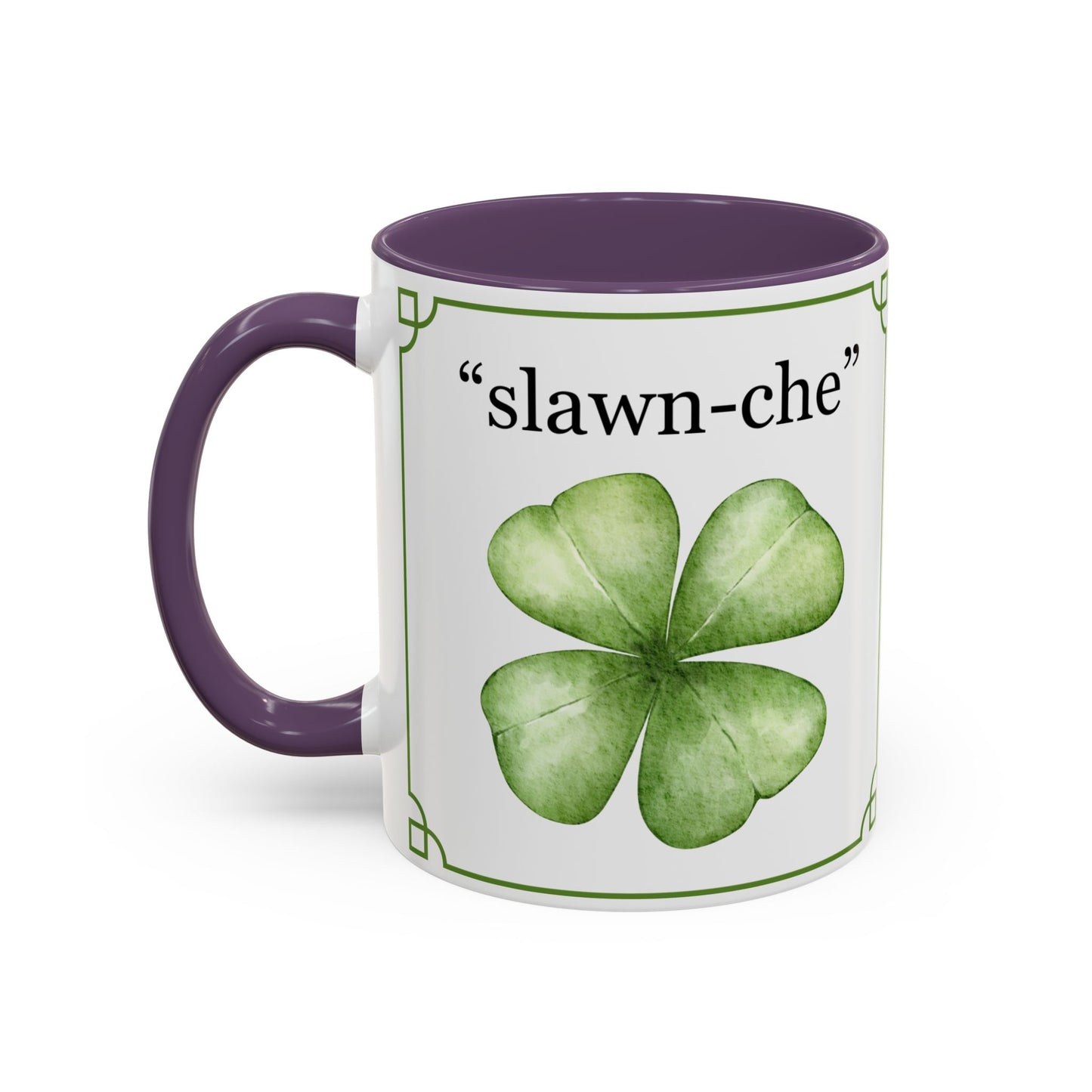 St. Patrick's Day Slainte Coffee Mug (11, 15oz) The Perfect St Patrick's Day Mug For The Entire Year