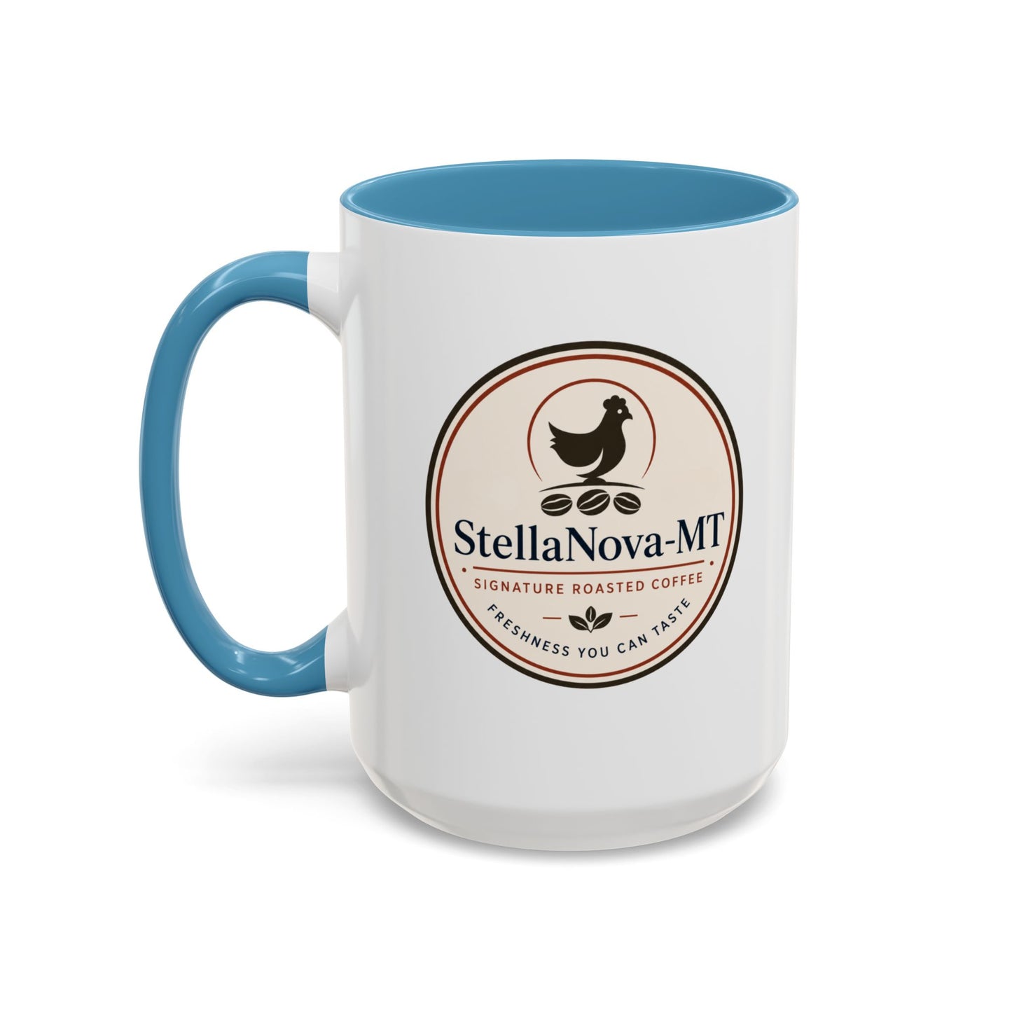 StellaNova-MT Brand Accent Coffee Mug (11, 15oz)