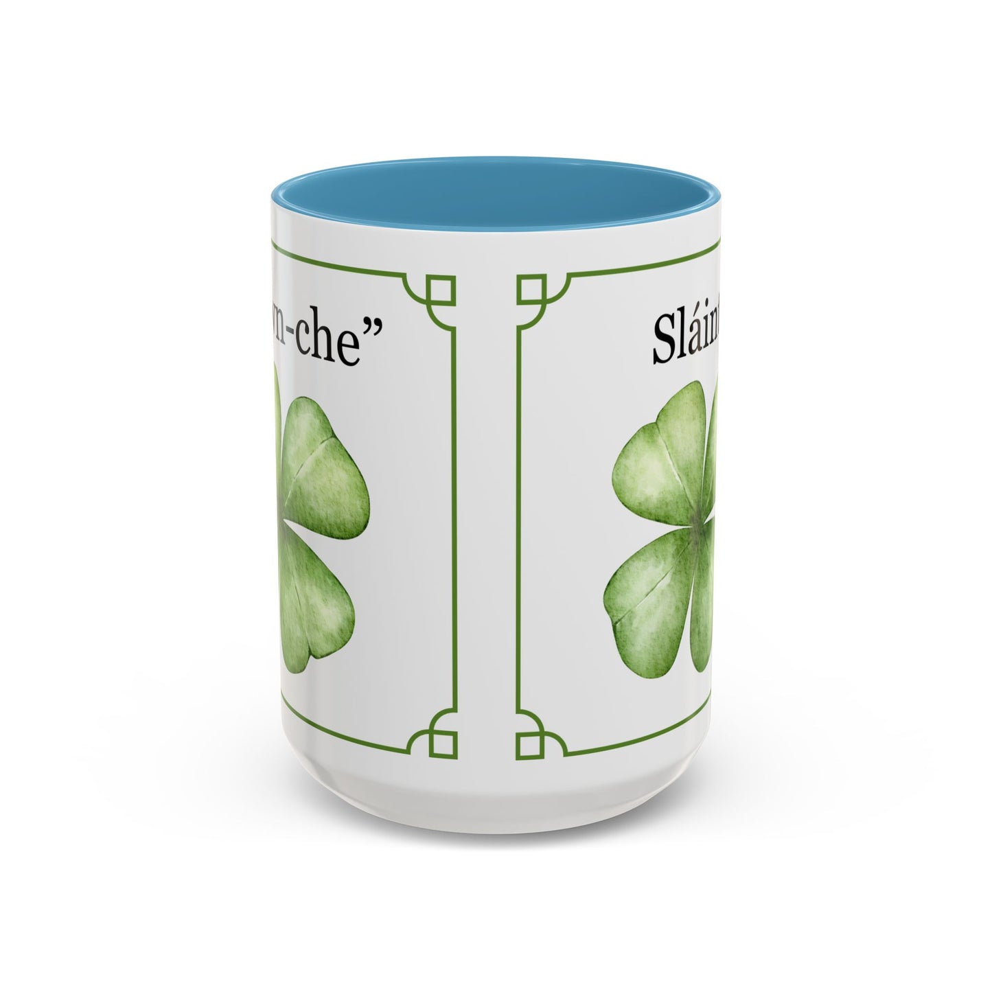 St. Patrick's Day Slainte Coffee Mug (11, 15oz) The Perfect St Patrick's Day Mug For The Entire Year