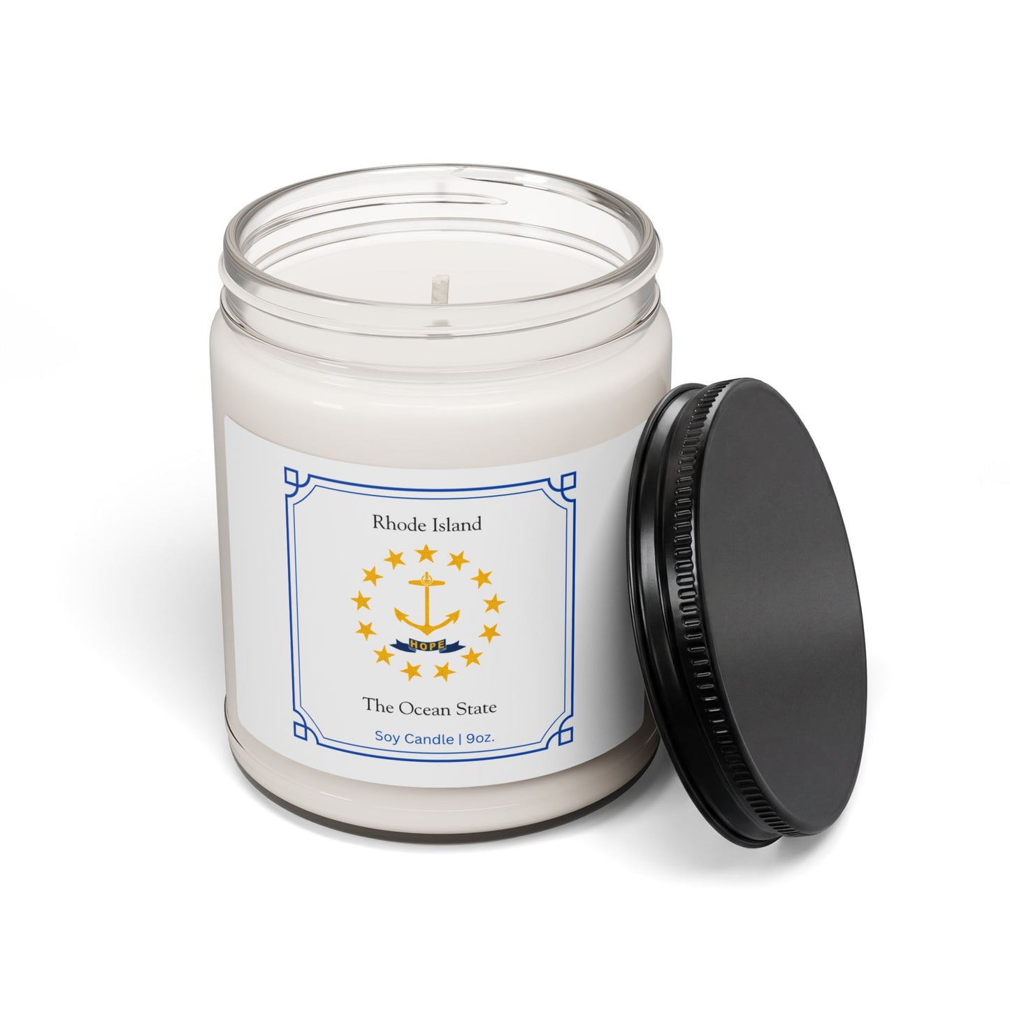 Rhode Island Scented Soy Candle, 9oz