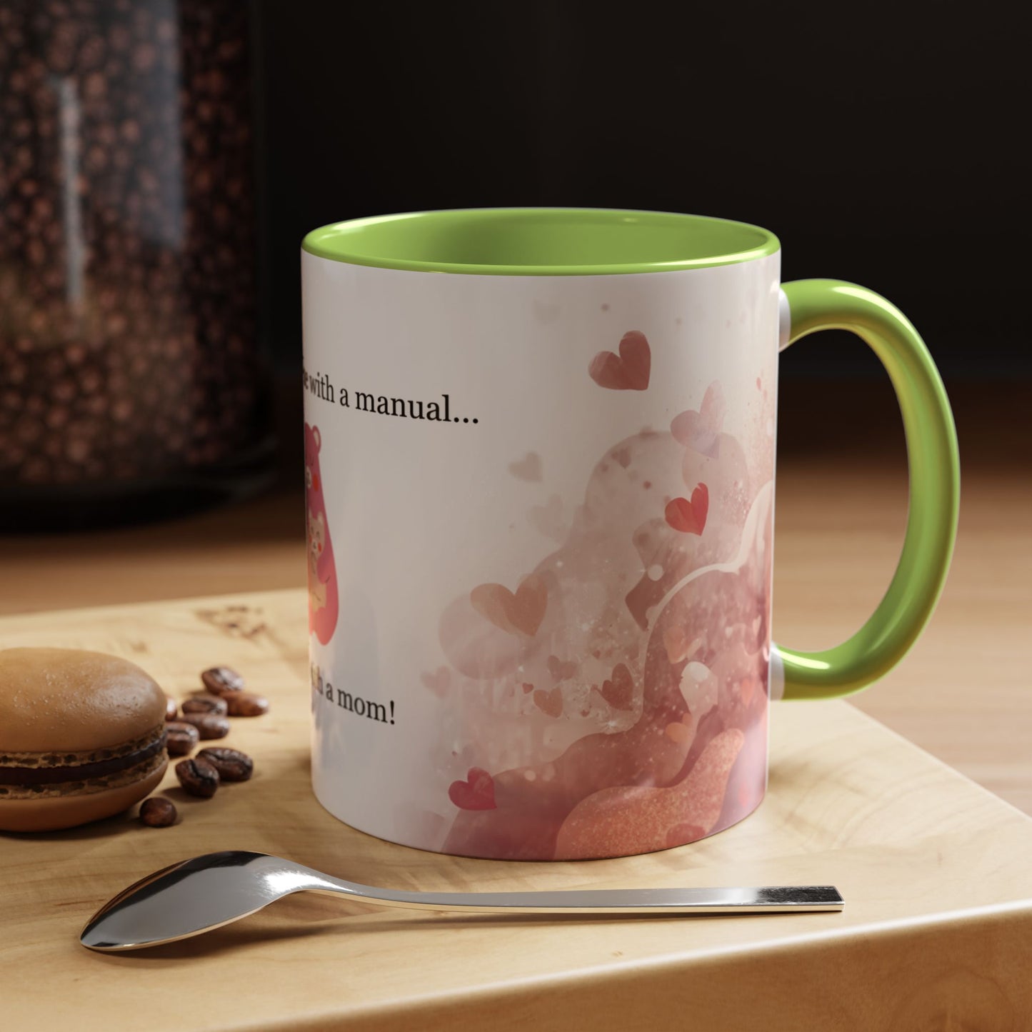 Happy Mother's Day Accent Coffee Mug (11, 15oz)