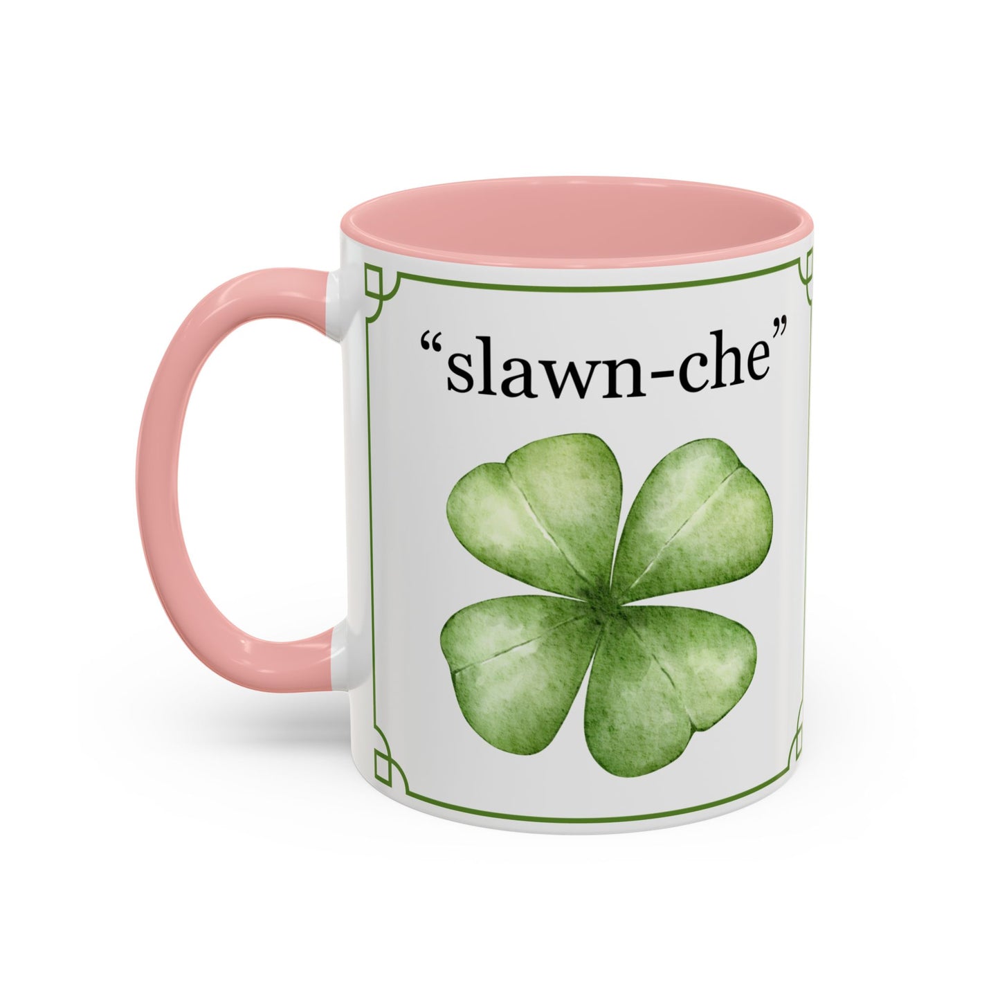 St. Patrick's Day Slainte Coffee Mug (11, 15oz) The Perfect St Patrick's Day Mug For The Entire Year
