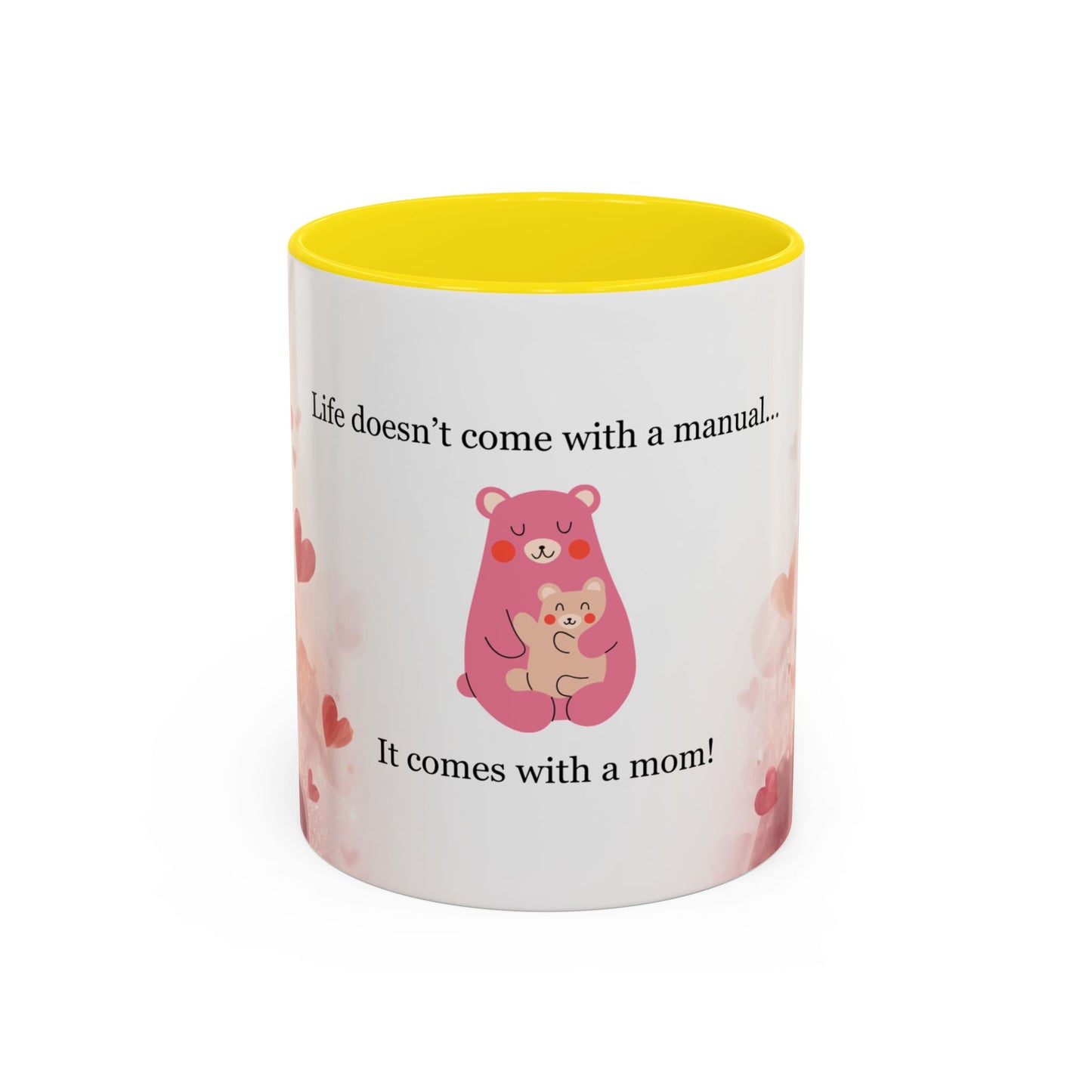 Happy Mother's Day Accent Coffee Mug (11, 15oz)