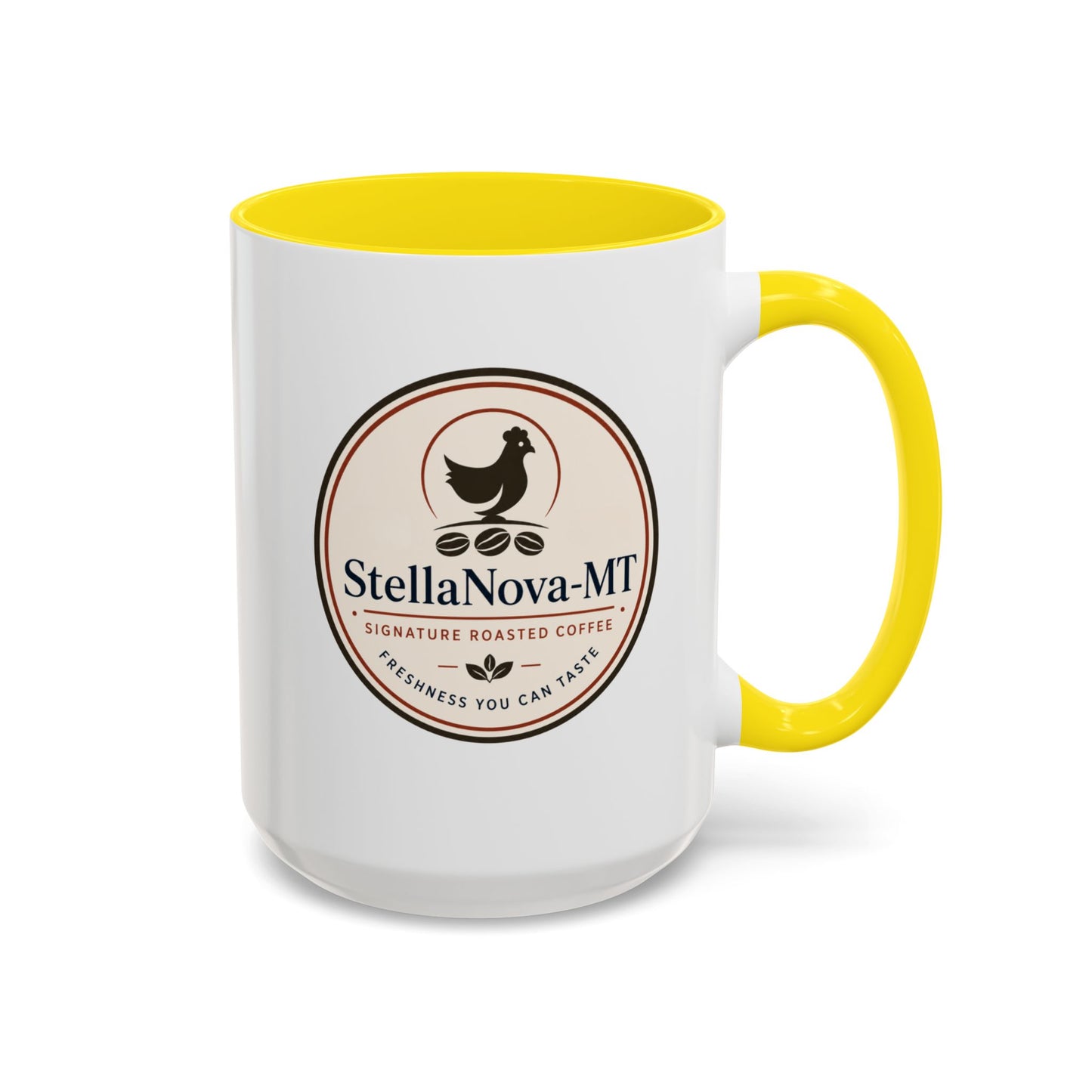 StellaNova-MT Brand Accent Coffee Mug (11, 15oz)