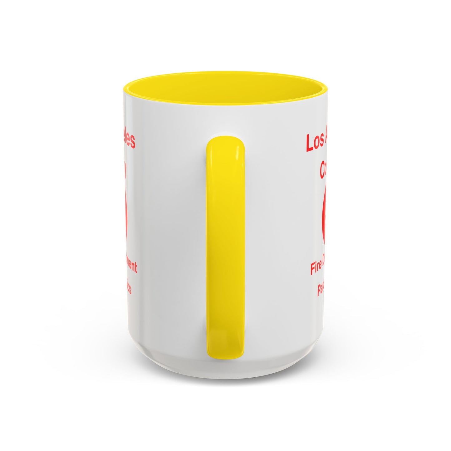Emergency Paramedic Squad 51 Accent Coffee Mug (11, 15oz)