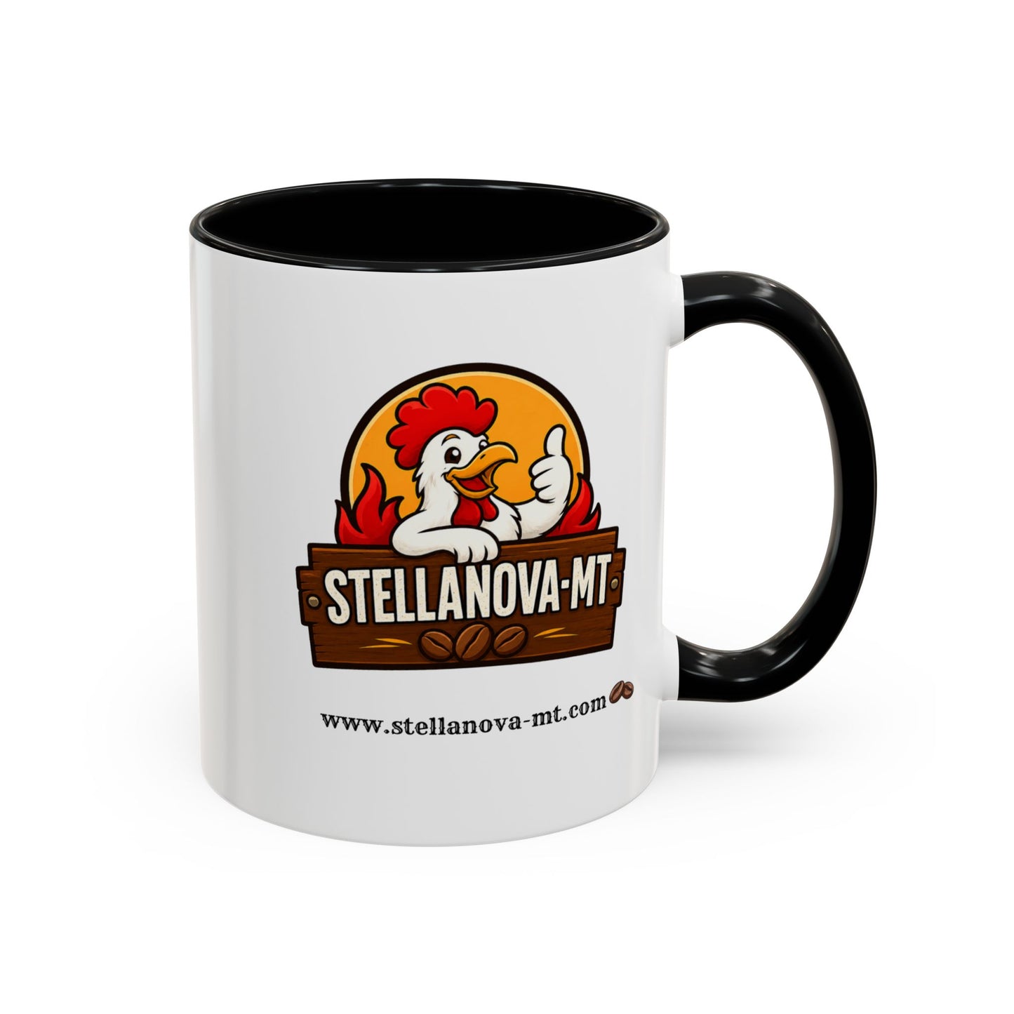StellaNova-MT "Freshness You Can Taste" Accent Coffee Mug (11, 15oz)