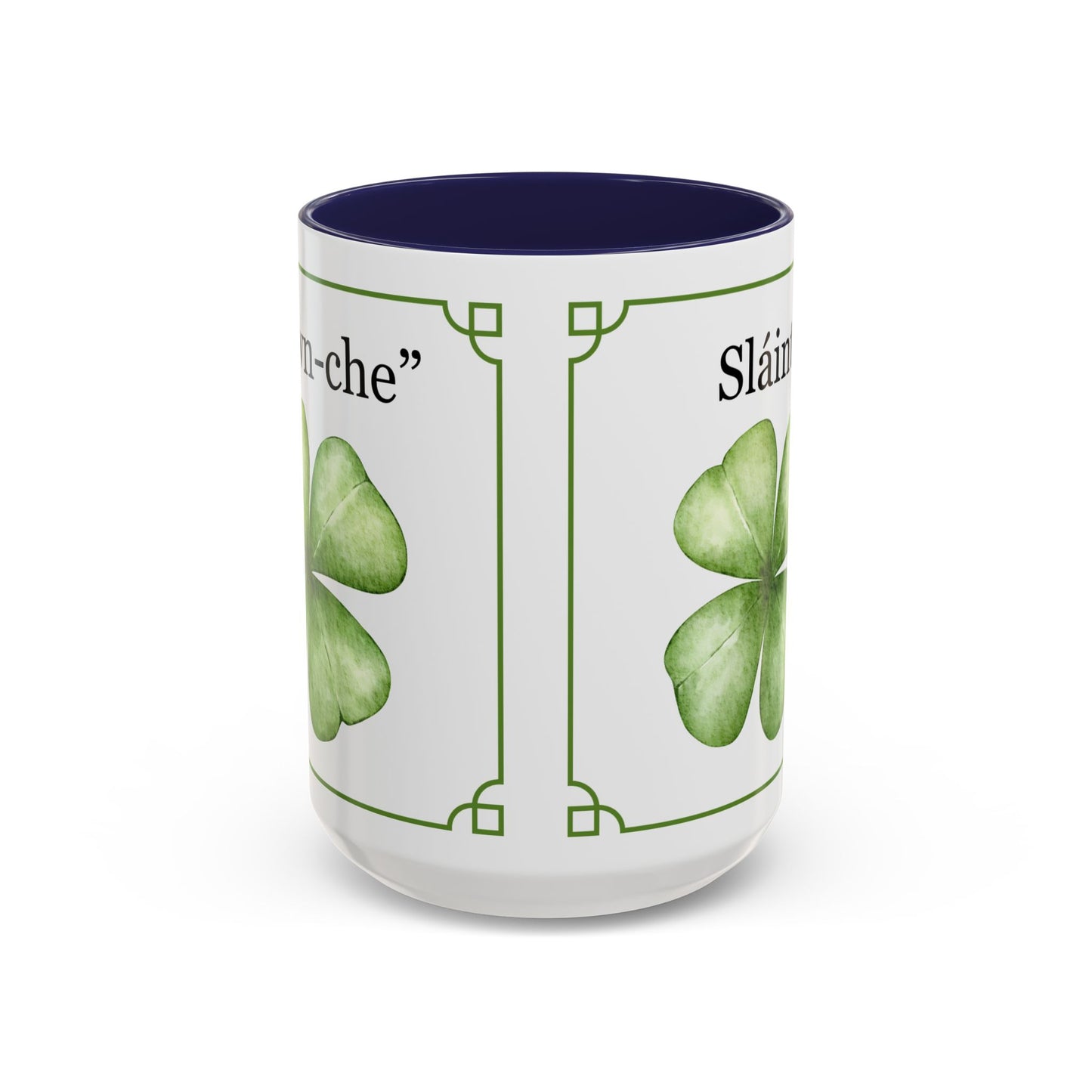 St. Patrick's Day Slainte Coffee Mug (11, 15oz) The Perfect St Patrick's Day Mug For The Entire Year