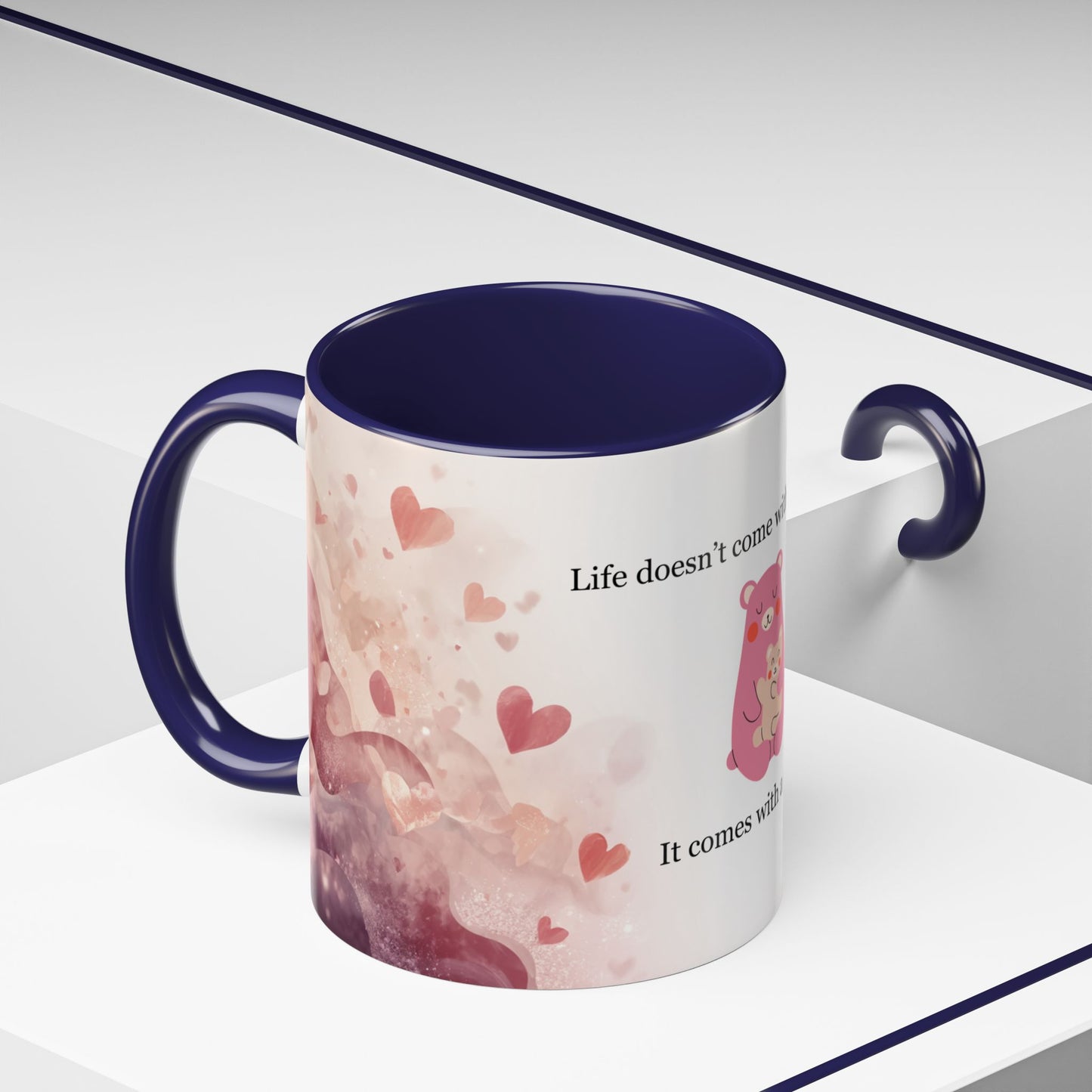 Happy Mother's Day Accent Coffee Mug (11, 15oz)