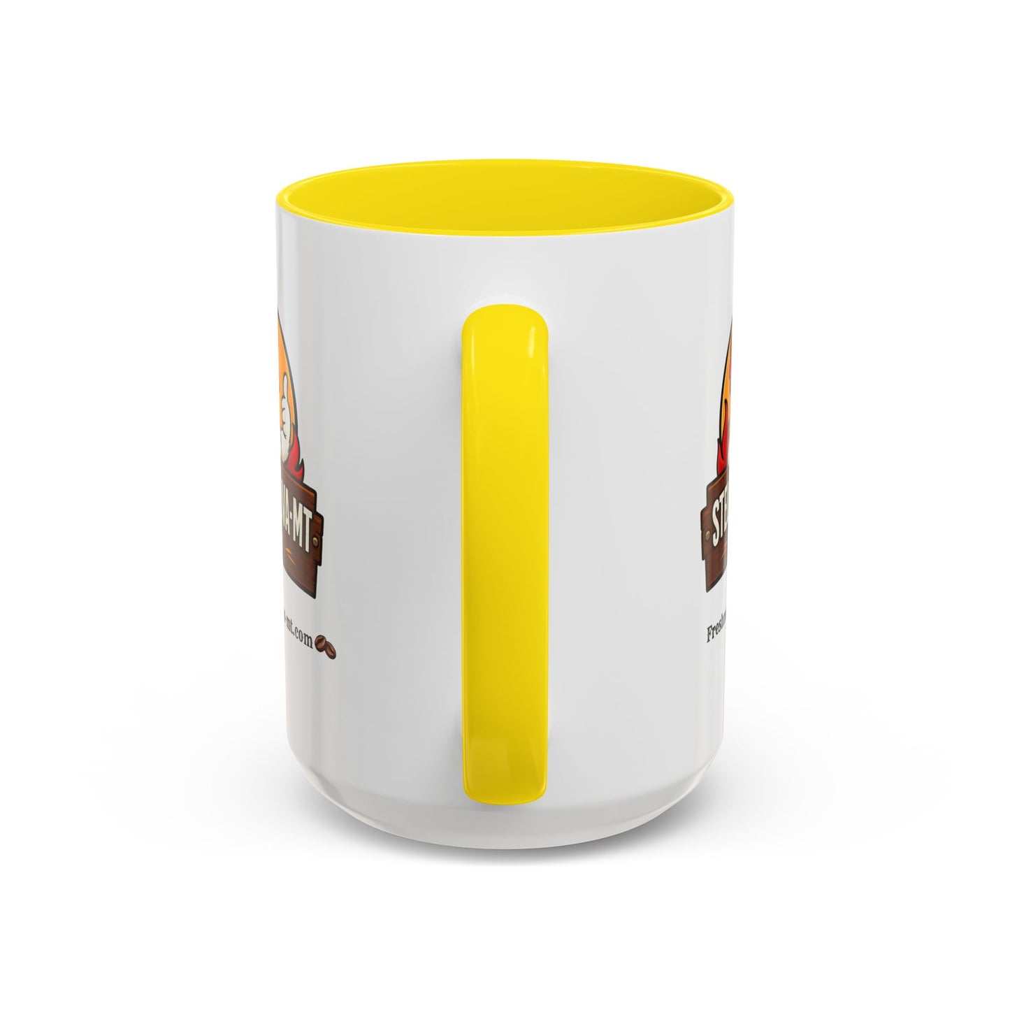 StellaNova-MT "Freshness You Can Taste" Accent Coffee Mug (11, 15oz)