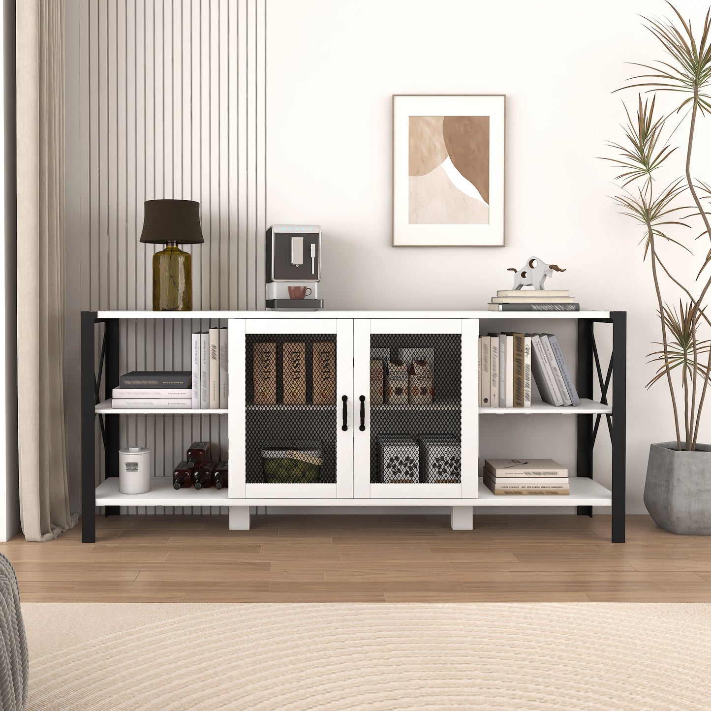 TV Stands For Living Room, Industrial TV Stand For Bedroom Furniture,