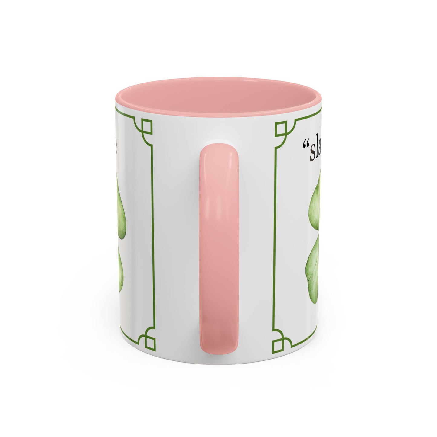 St. Patrick's Day Slainte Coffee Mug (11, 15oz) The Perfect St Patrick's Day Mug For The Entire Year