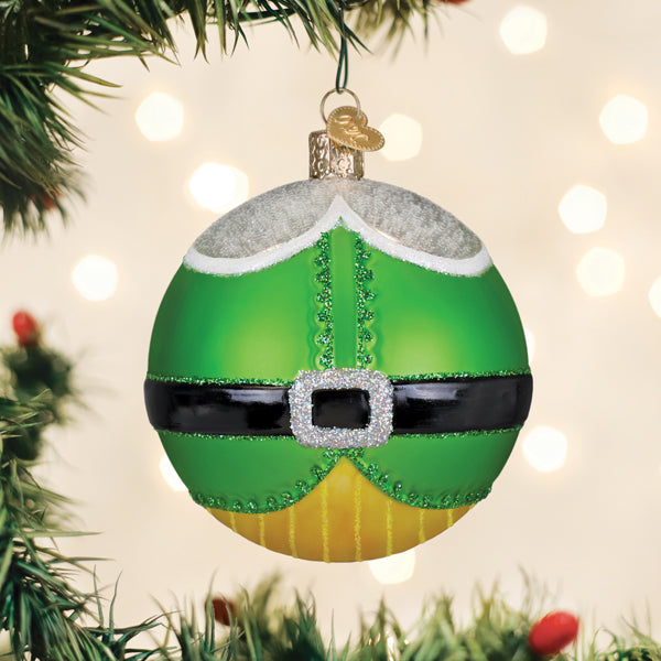 Elf Round Ornament
